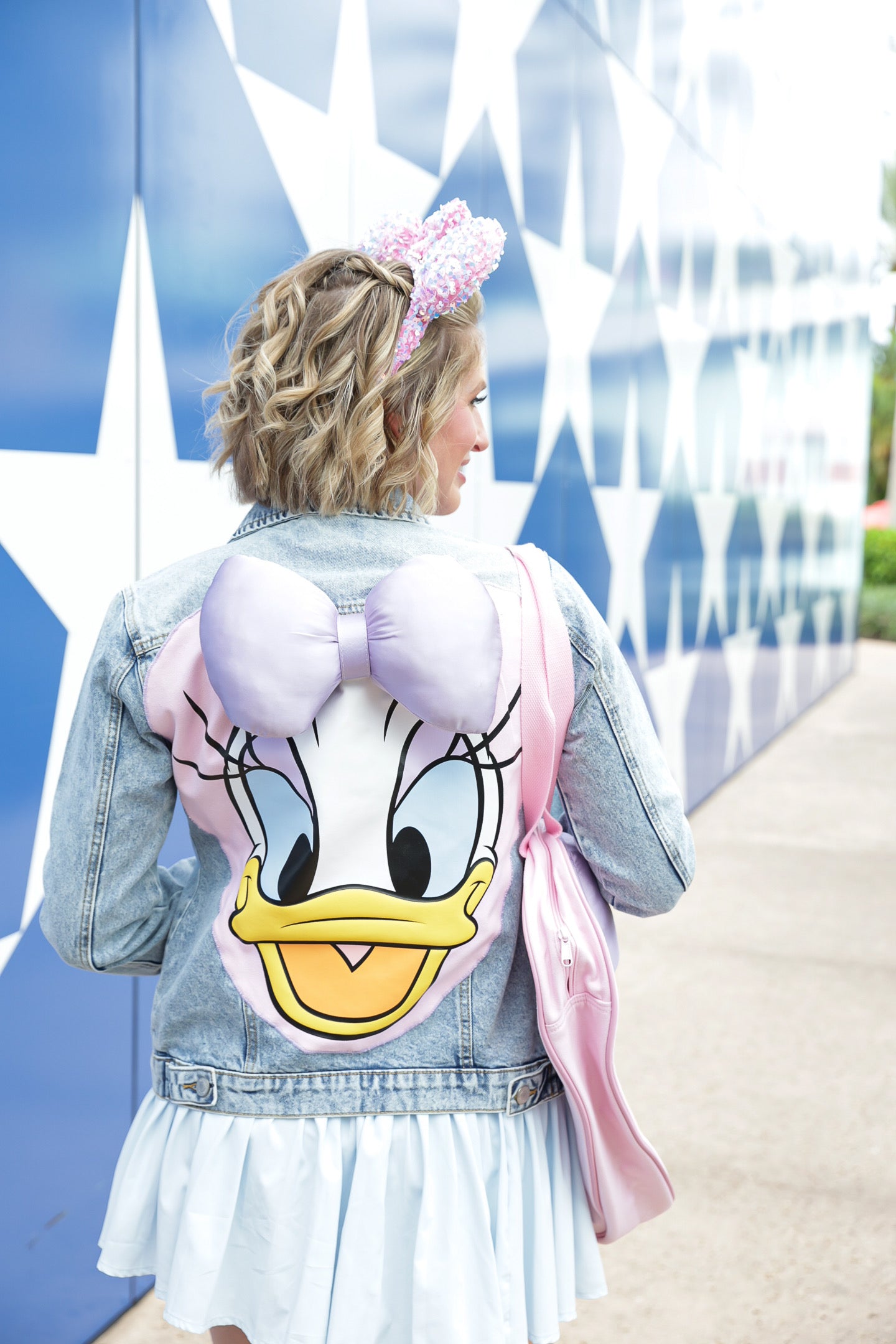 Big Face Denim Jacket