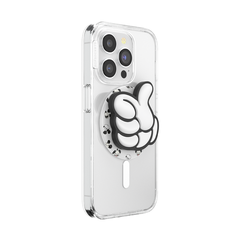 PopSockets MagSafe Phone Grip - PopOut Mickey Mouse Thumbs Up