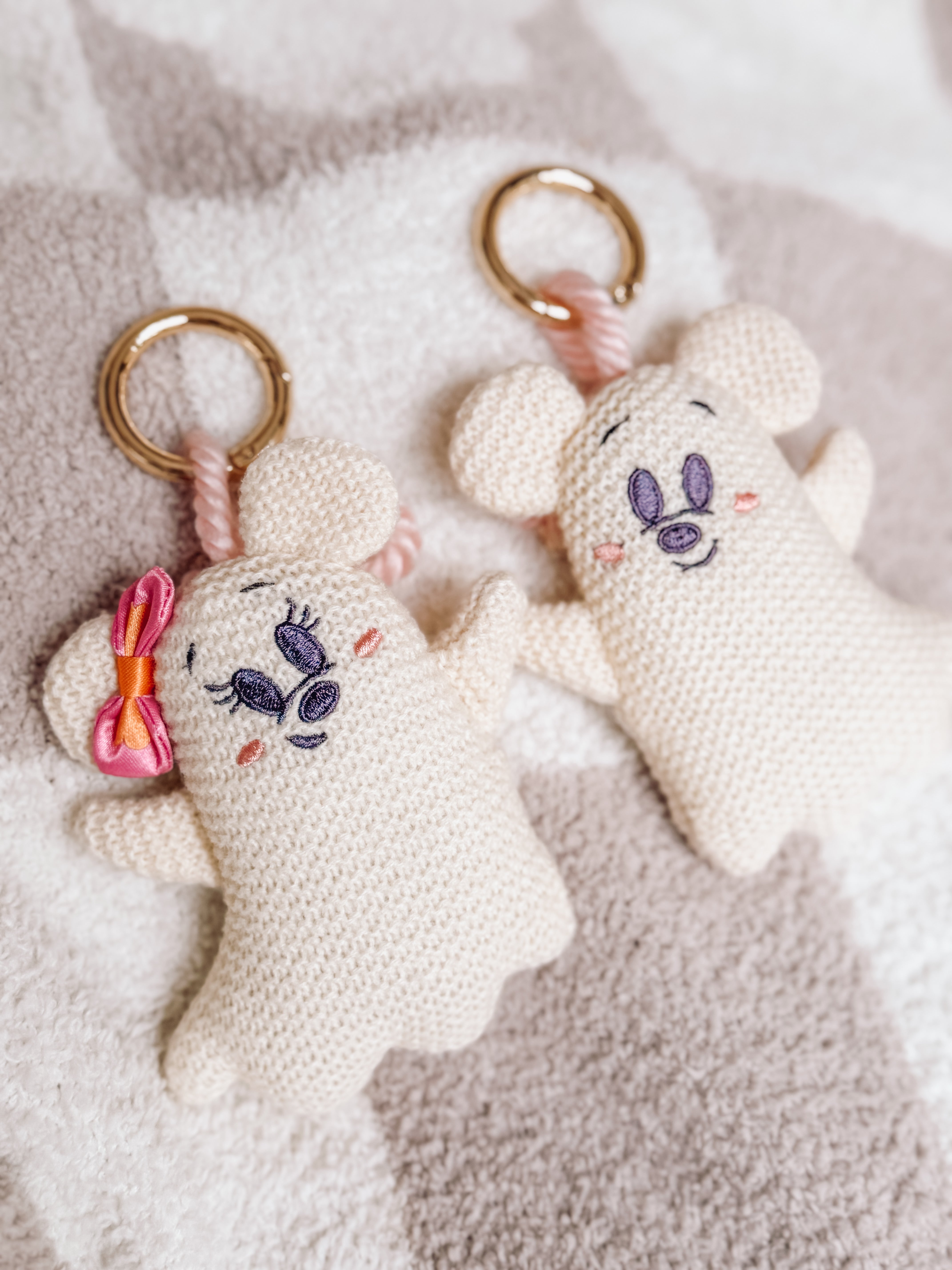 Cutie Ghost Bag Charm