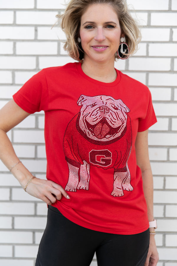 Georgia Dawg Bling T-Shirt