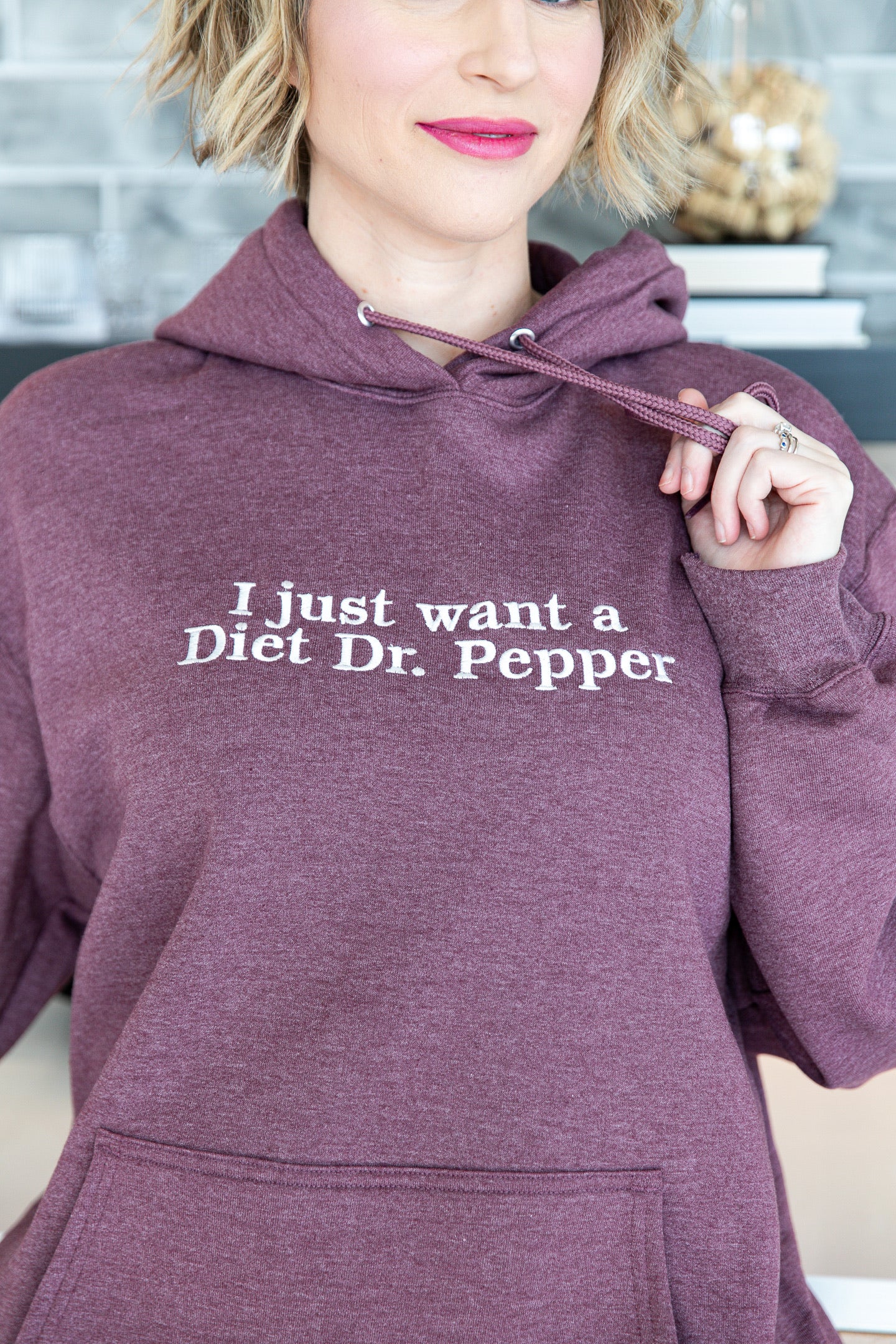 Diet Dr. Pepper Hoodie