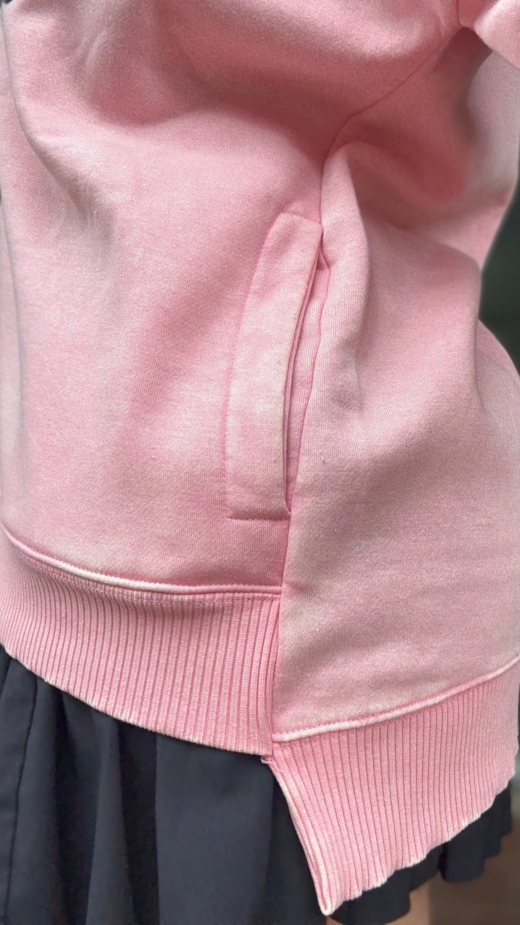 Very Merry Pink Gingerbread Sweatshirt