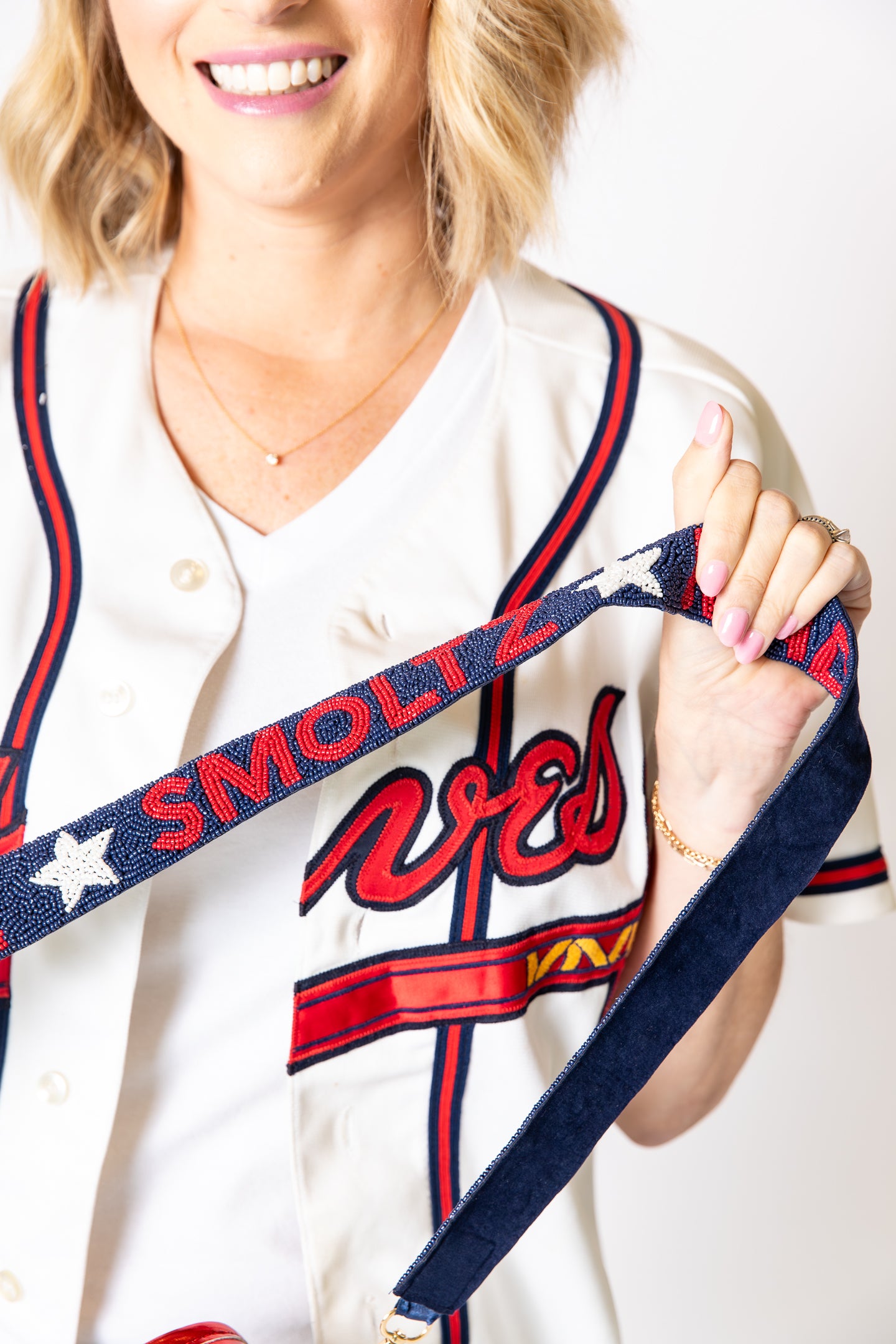 Braves 1995 Legends Beaded Strap