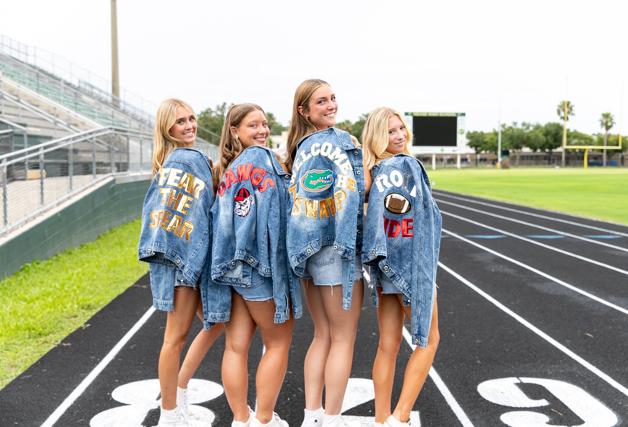 Custom Denim Jacket