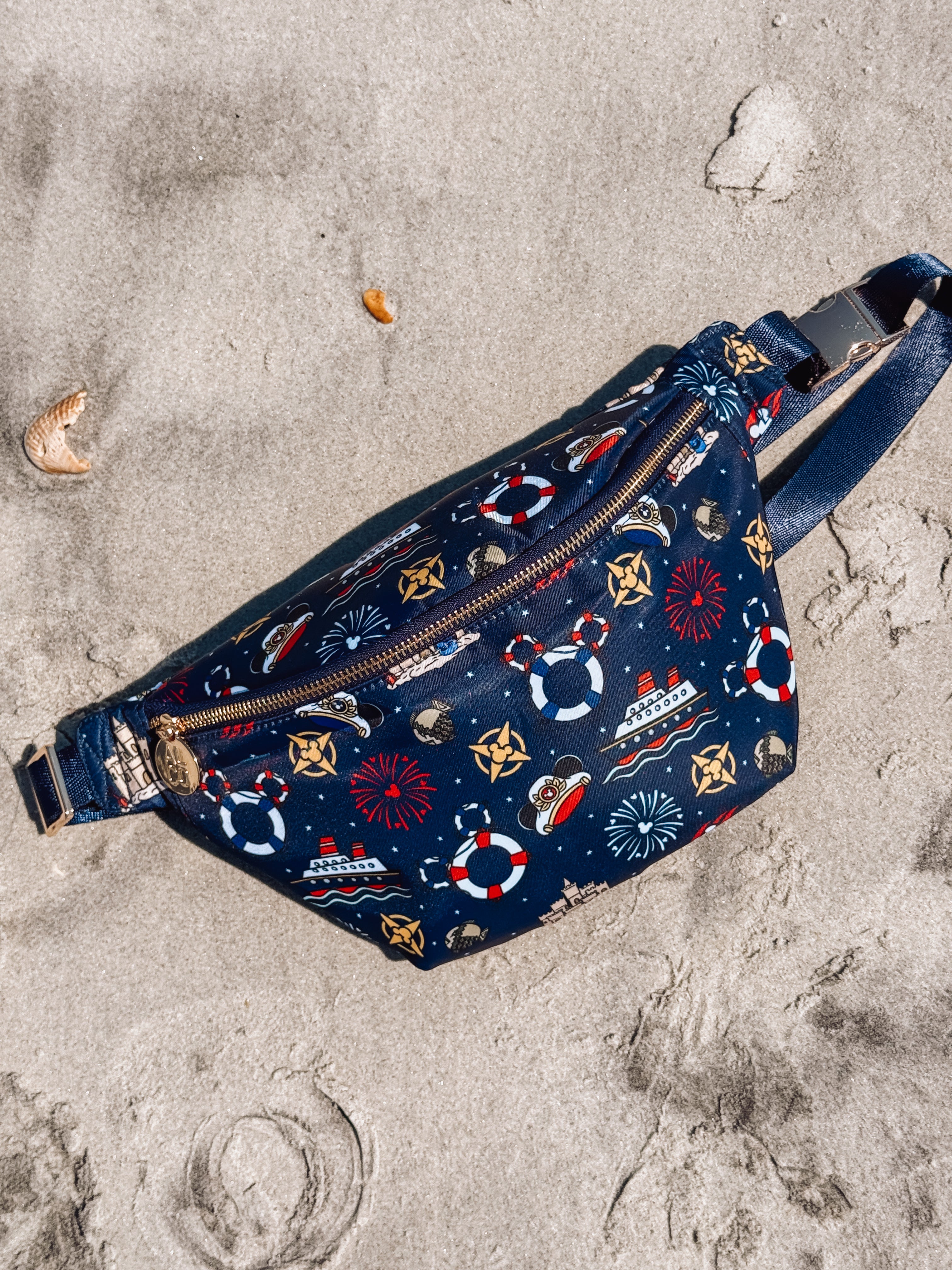 Cruise Collection Jumbo Fanny Pack