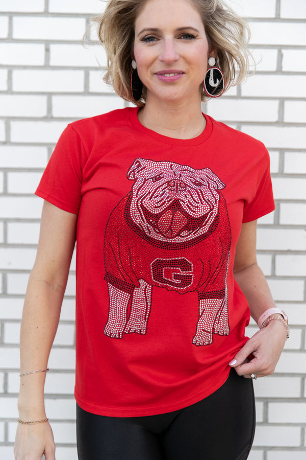 Georgia Dawg Bling T-Shirt