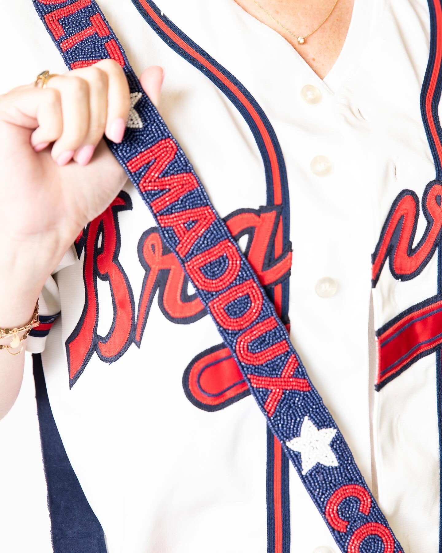 Braves 1995 Legends Beaded Strap