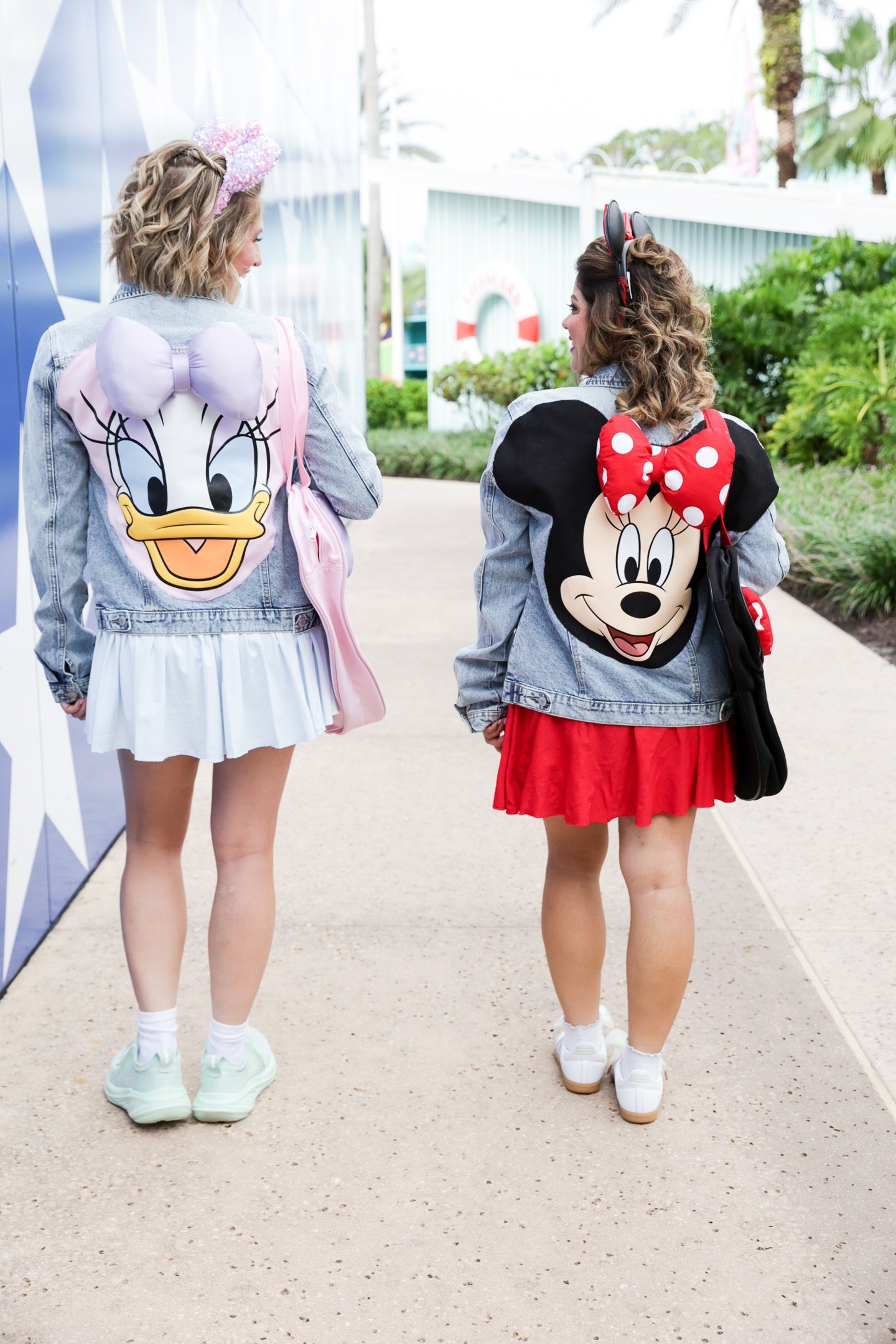 Big Face Denim Jacket