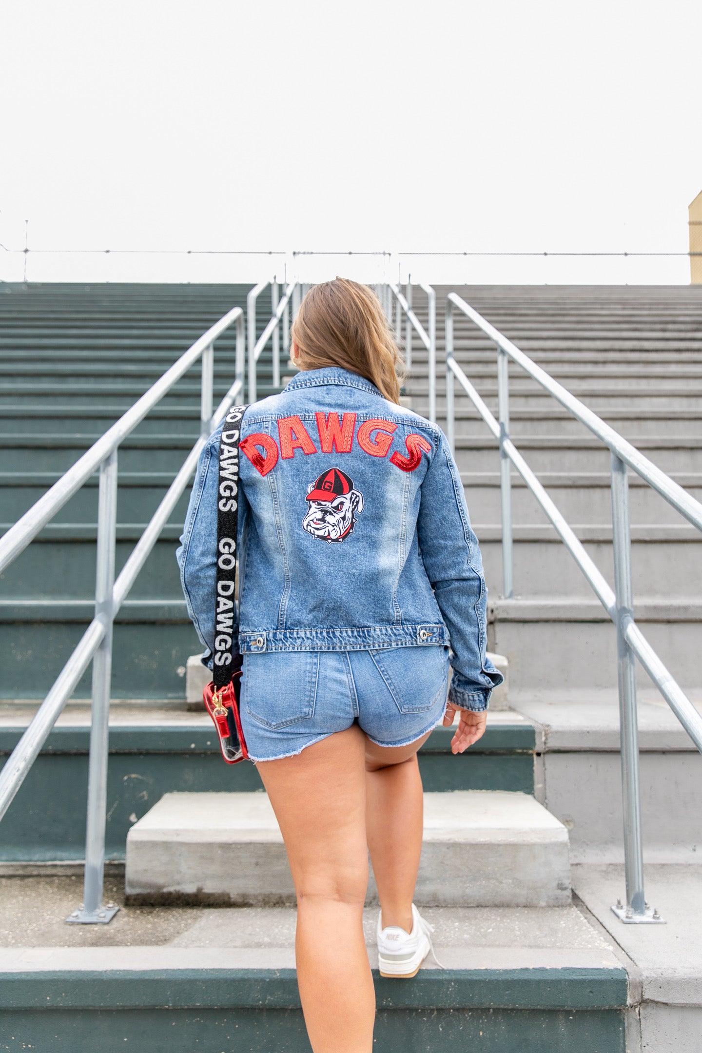 Georgia Bulldogs Custom Denim Jacket - Limited Release