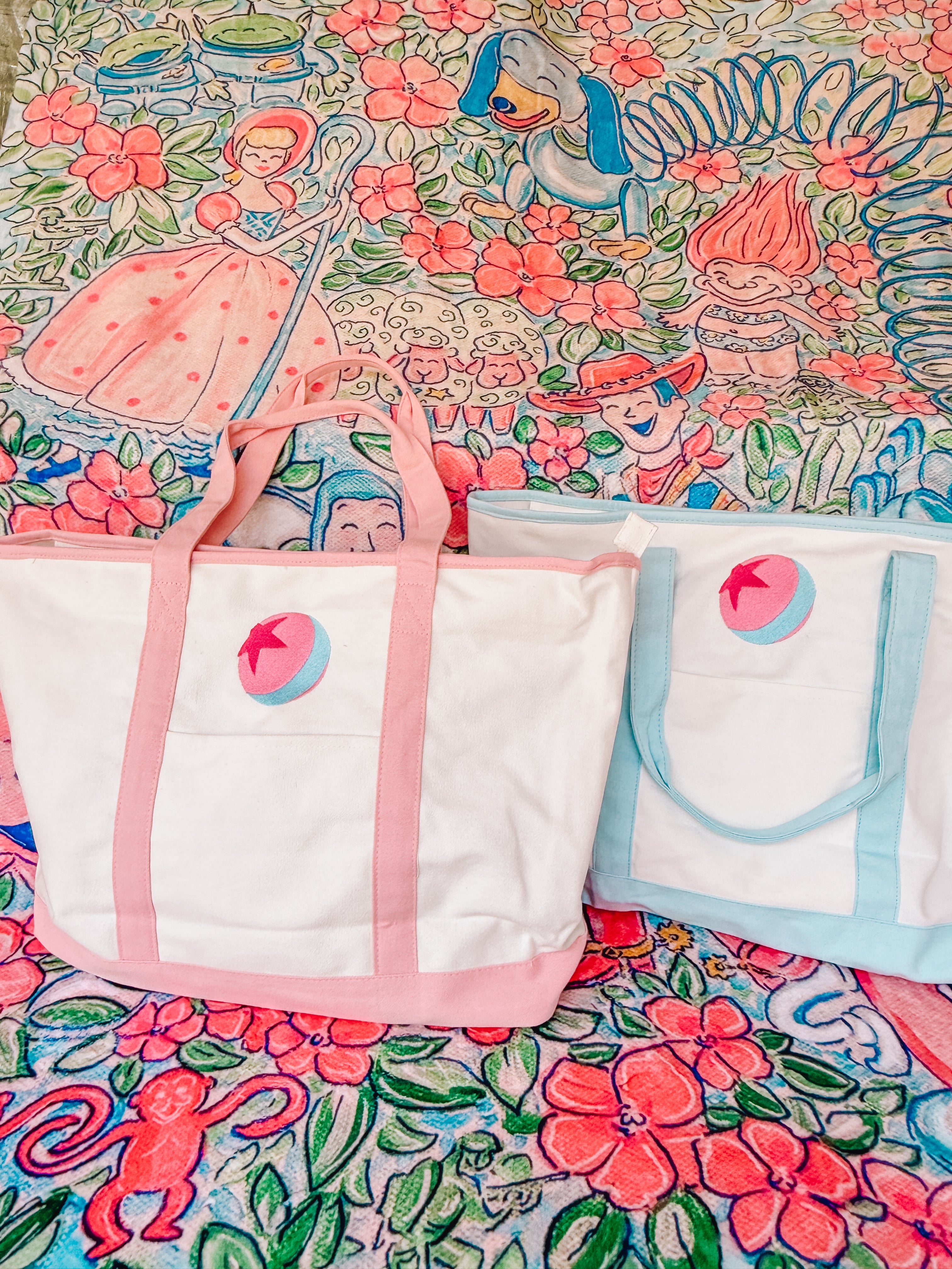 Pastel Pixar Tote