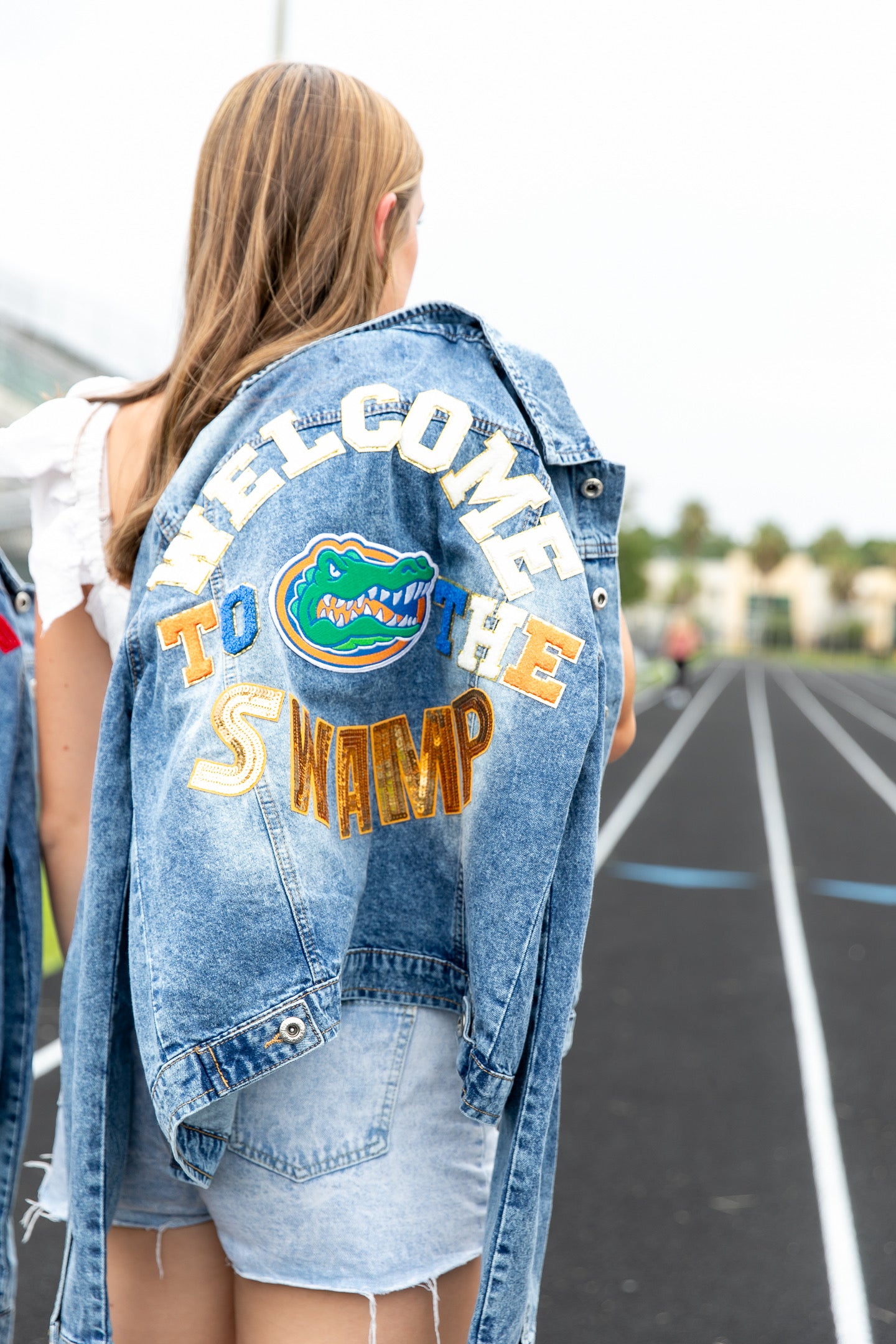 Florida Gators Custom Denim Jacket - Limited Release