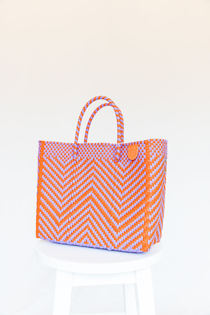 Medium Woven Crossbody Bag