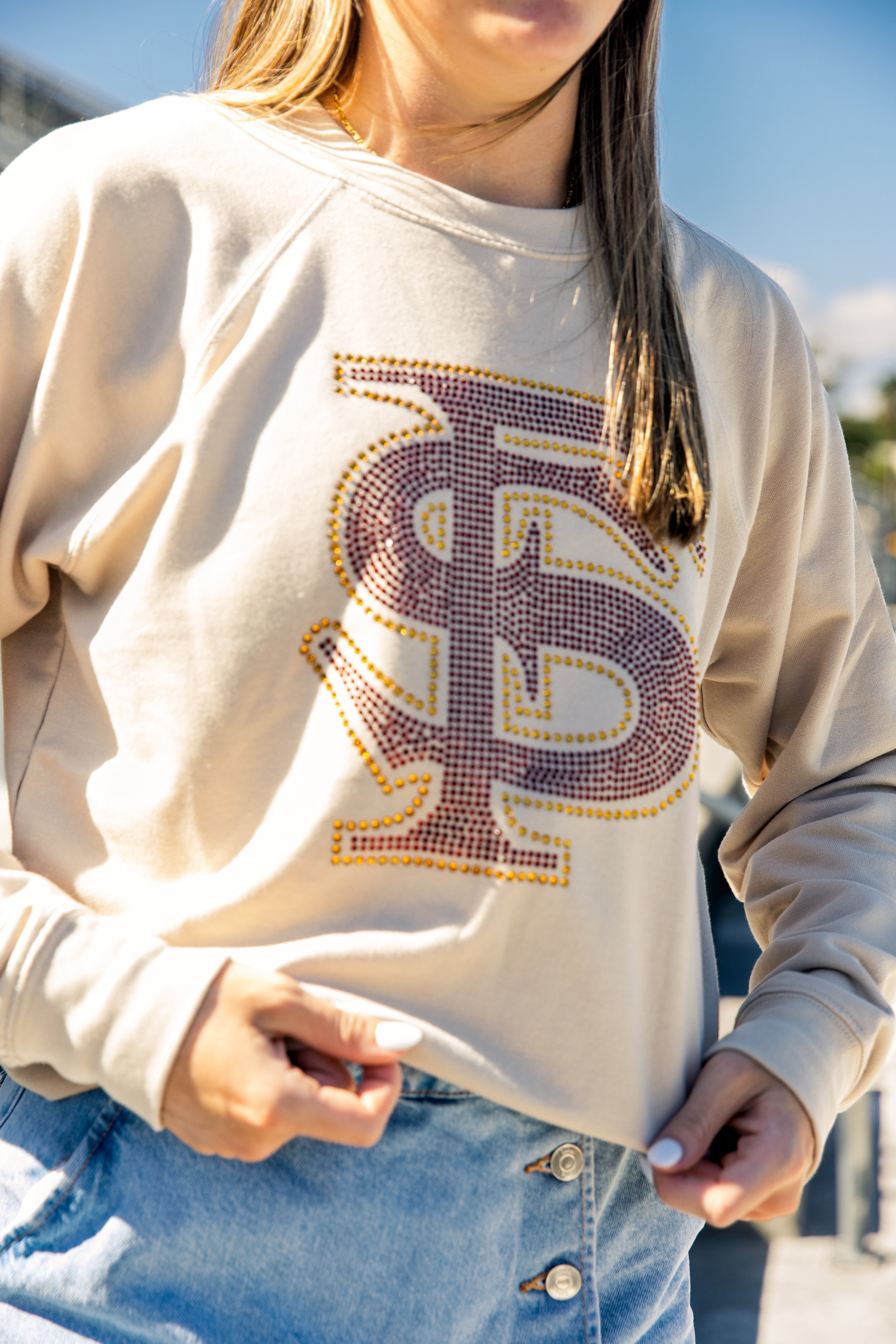 FSU Bling Sweatshirt