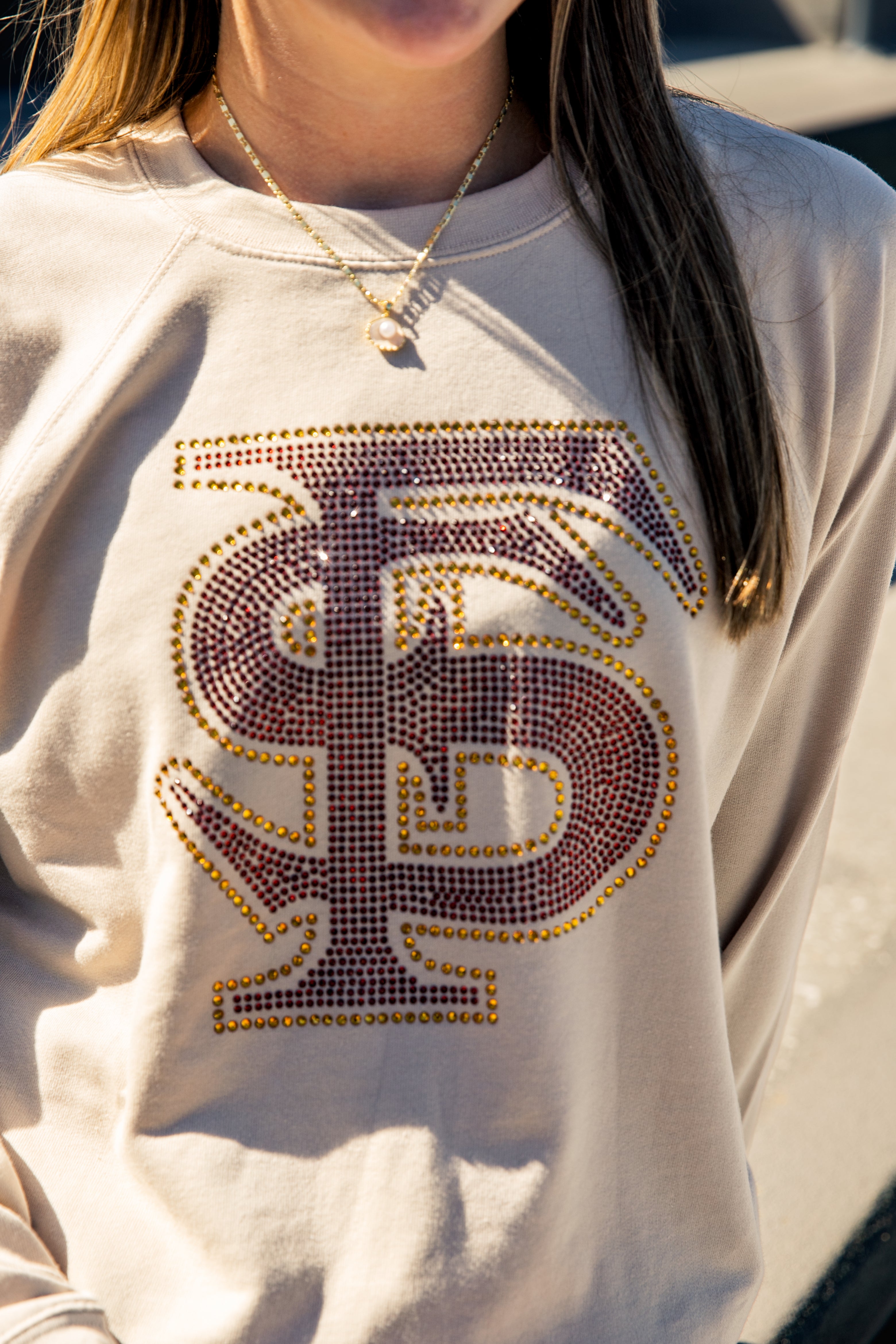 FSU Bling Sweatshirt