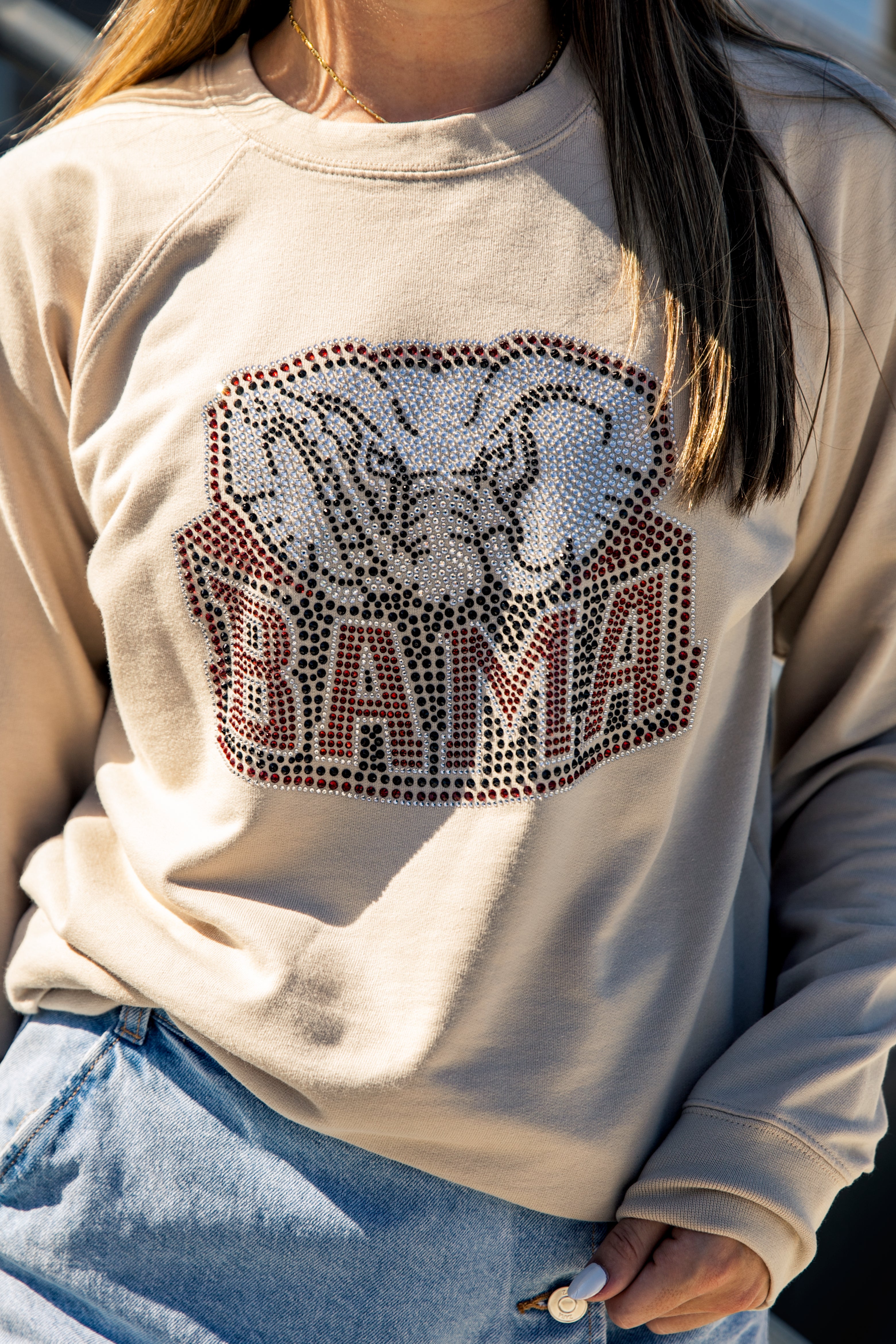 Alabama Bling Sweatshirt