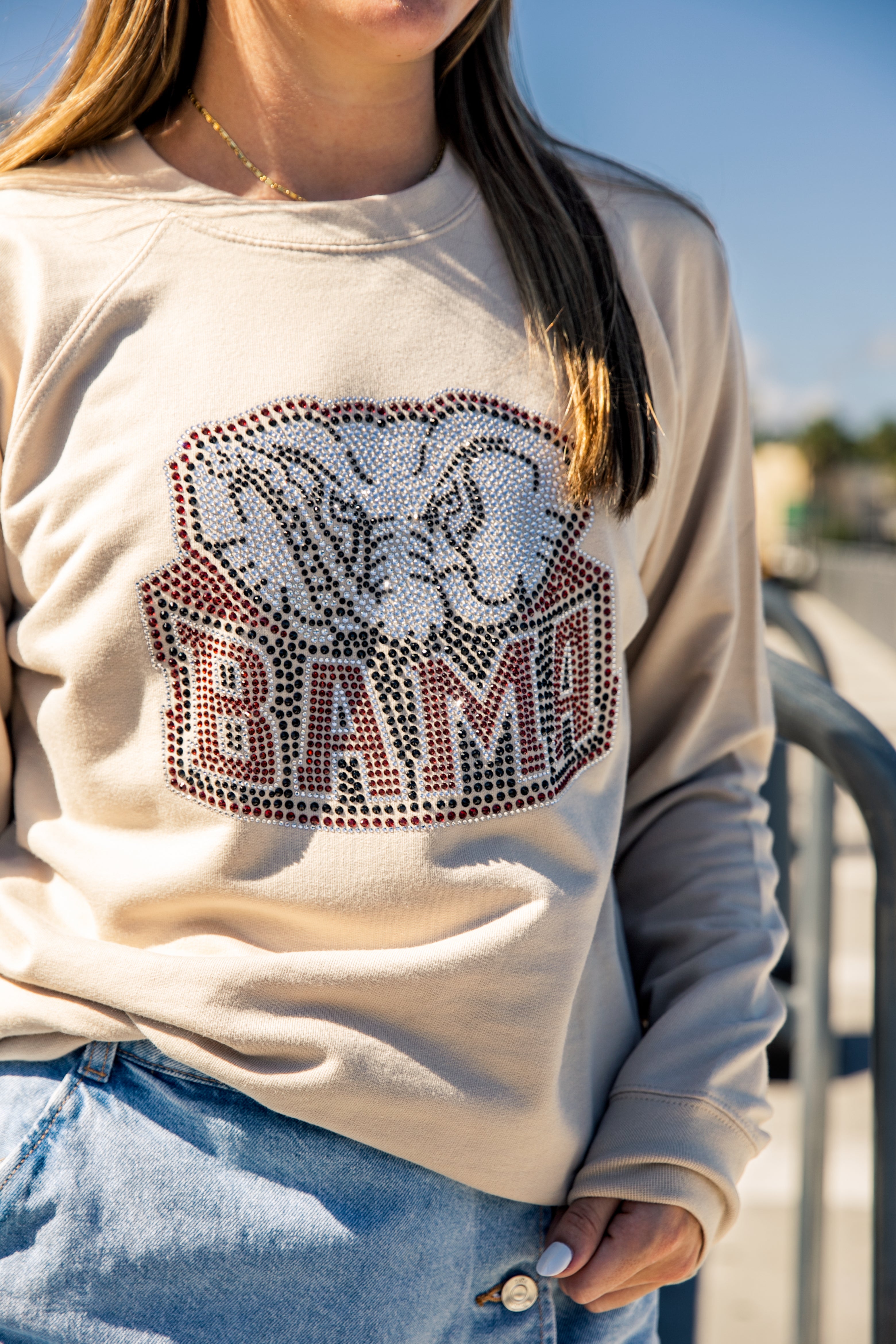Alabama Bling Sweatshirt