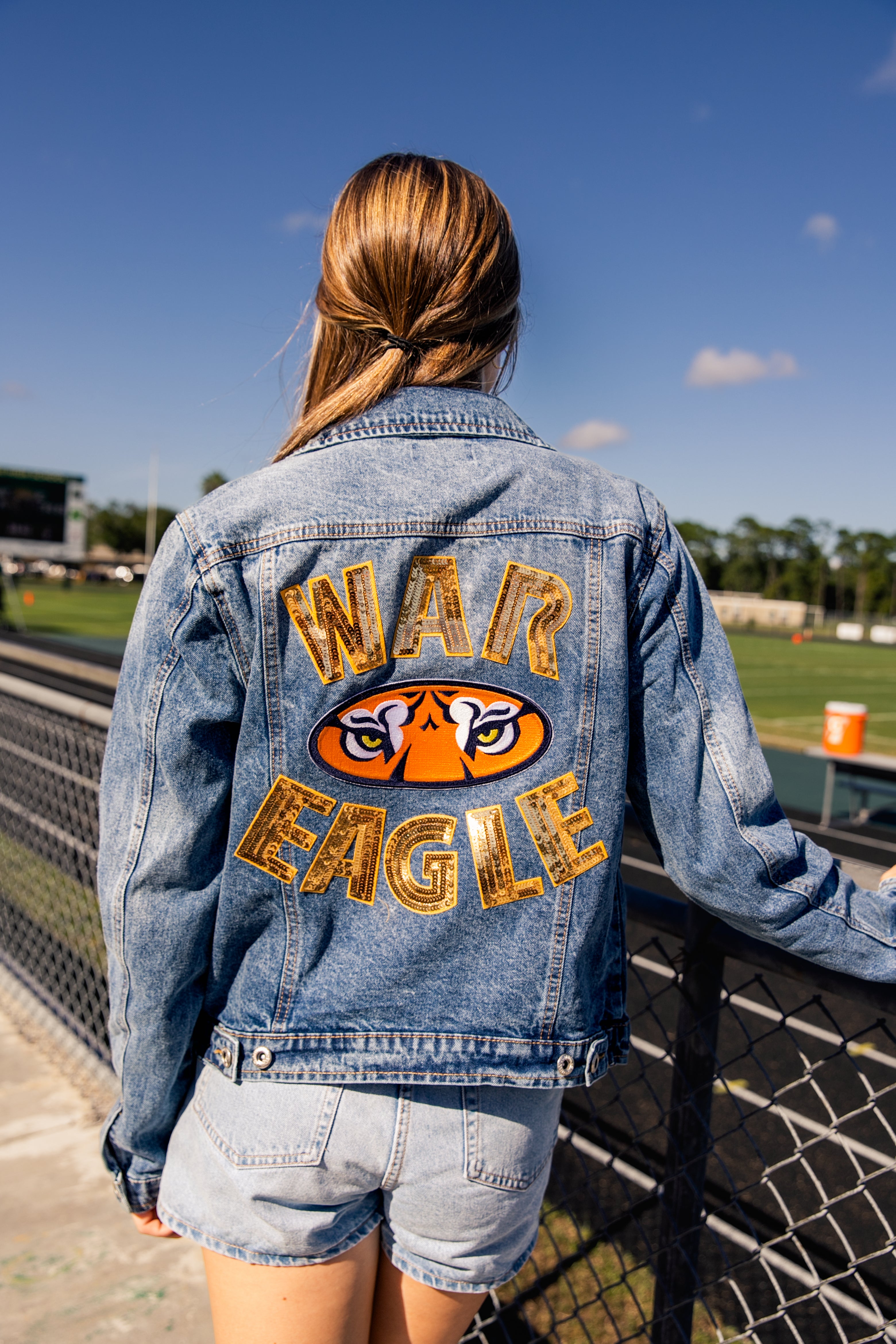 Auburn Tigers Custom Denim Jacket - Limited Release