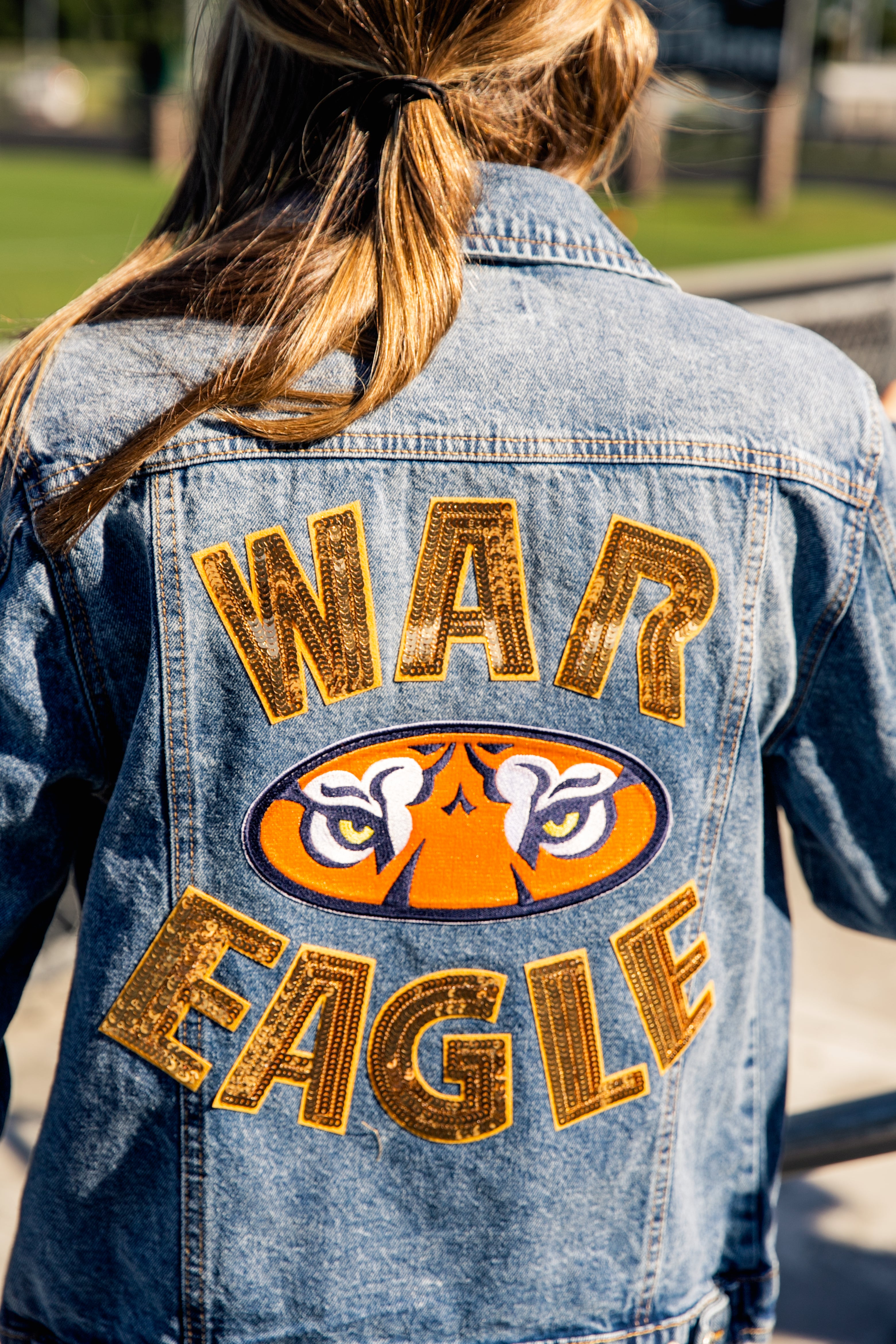 Auburn Tigers Custom Denim Jacket - Limited Release