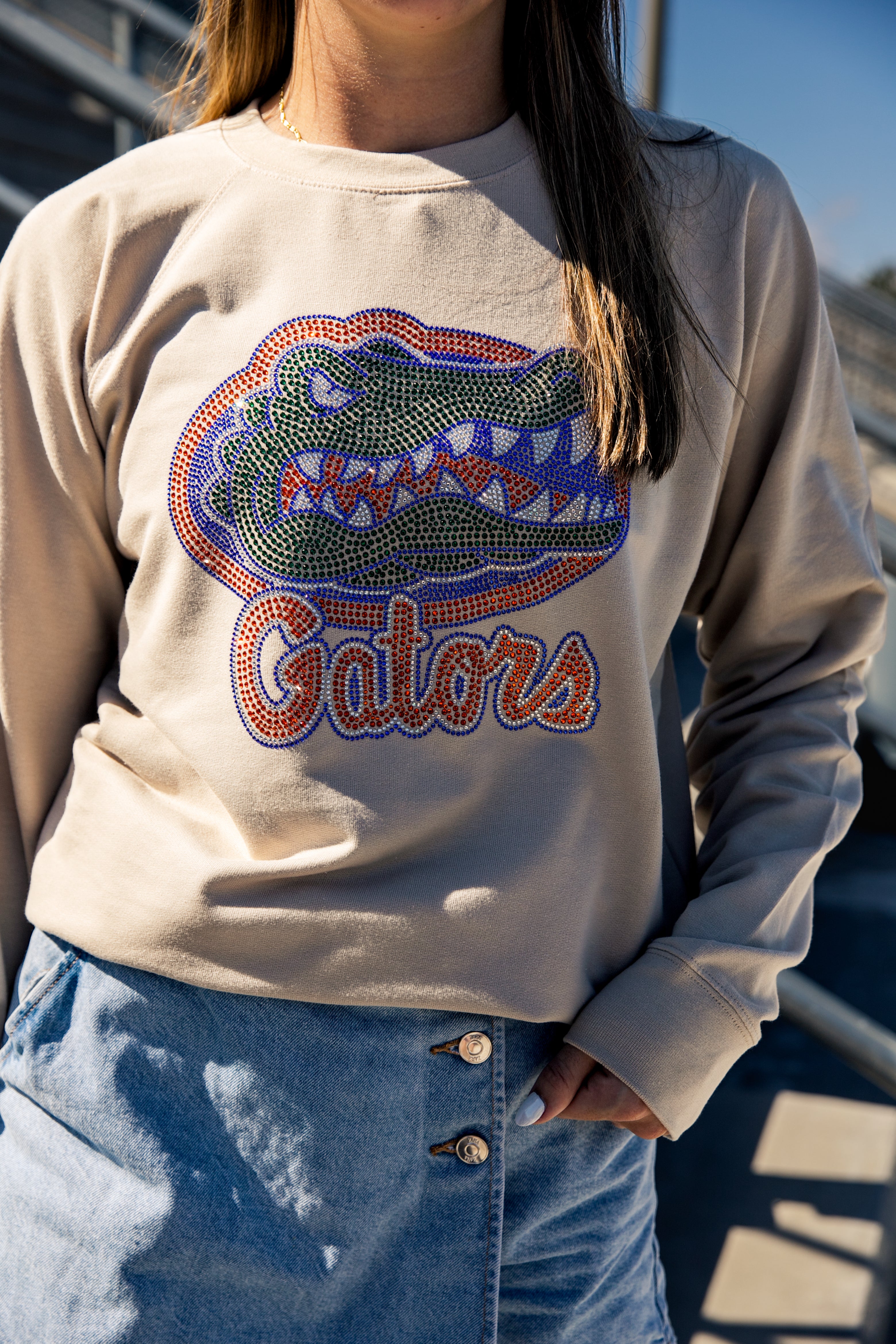 Gators Bling Sweatshirt
