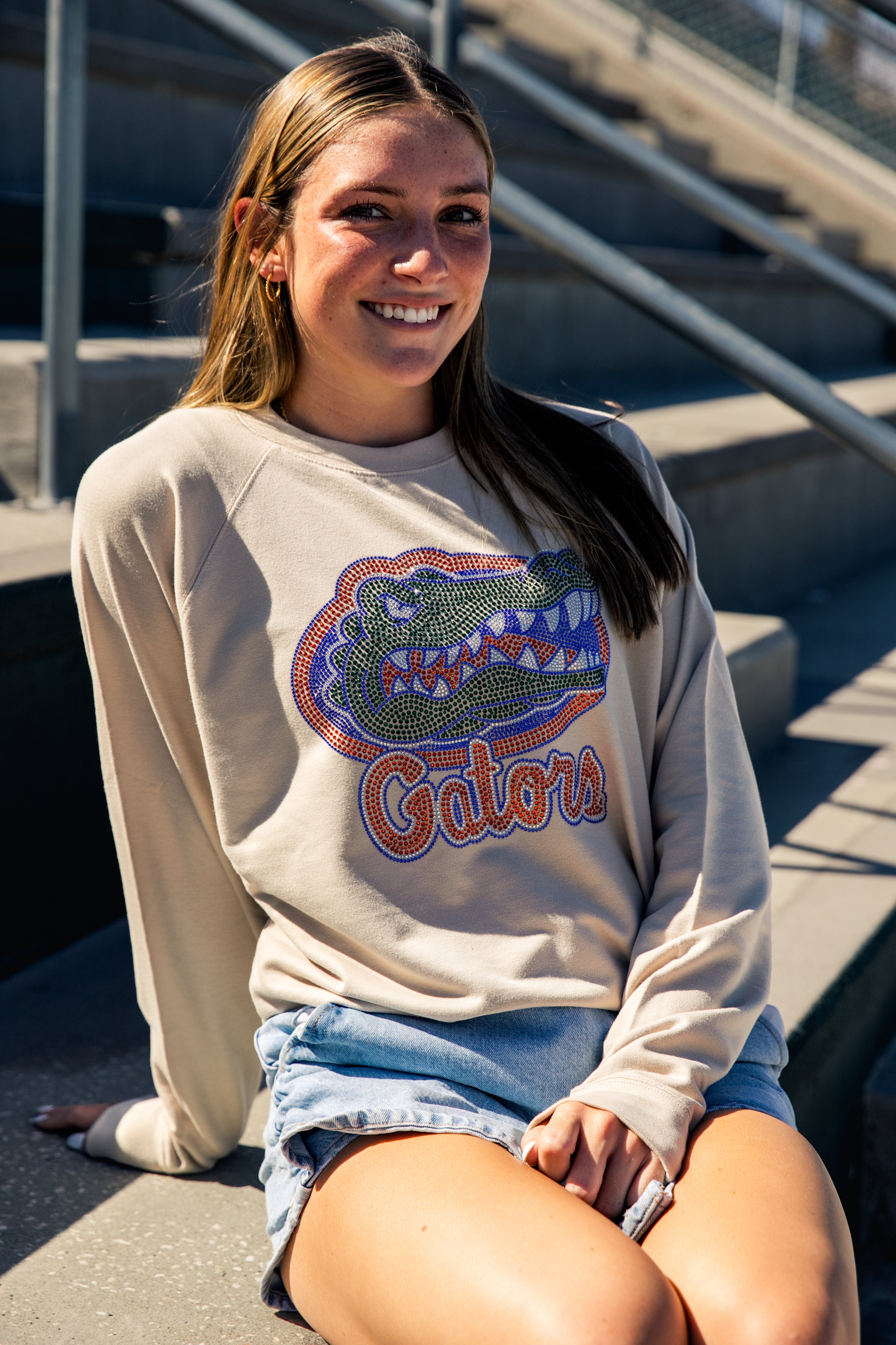 Gators Bling Sweatshirt