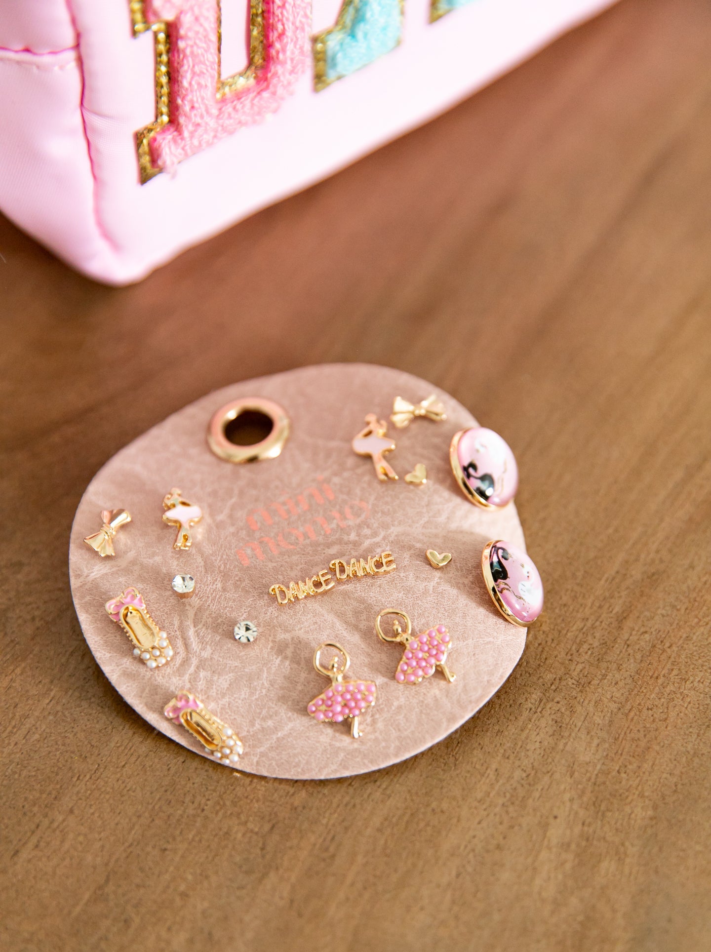 Ballet Stud Earrings