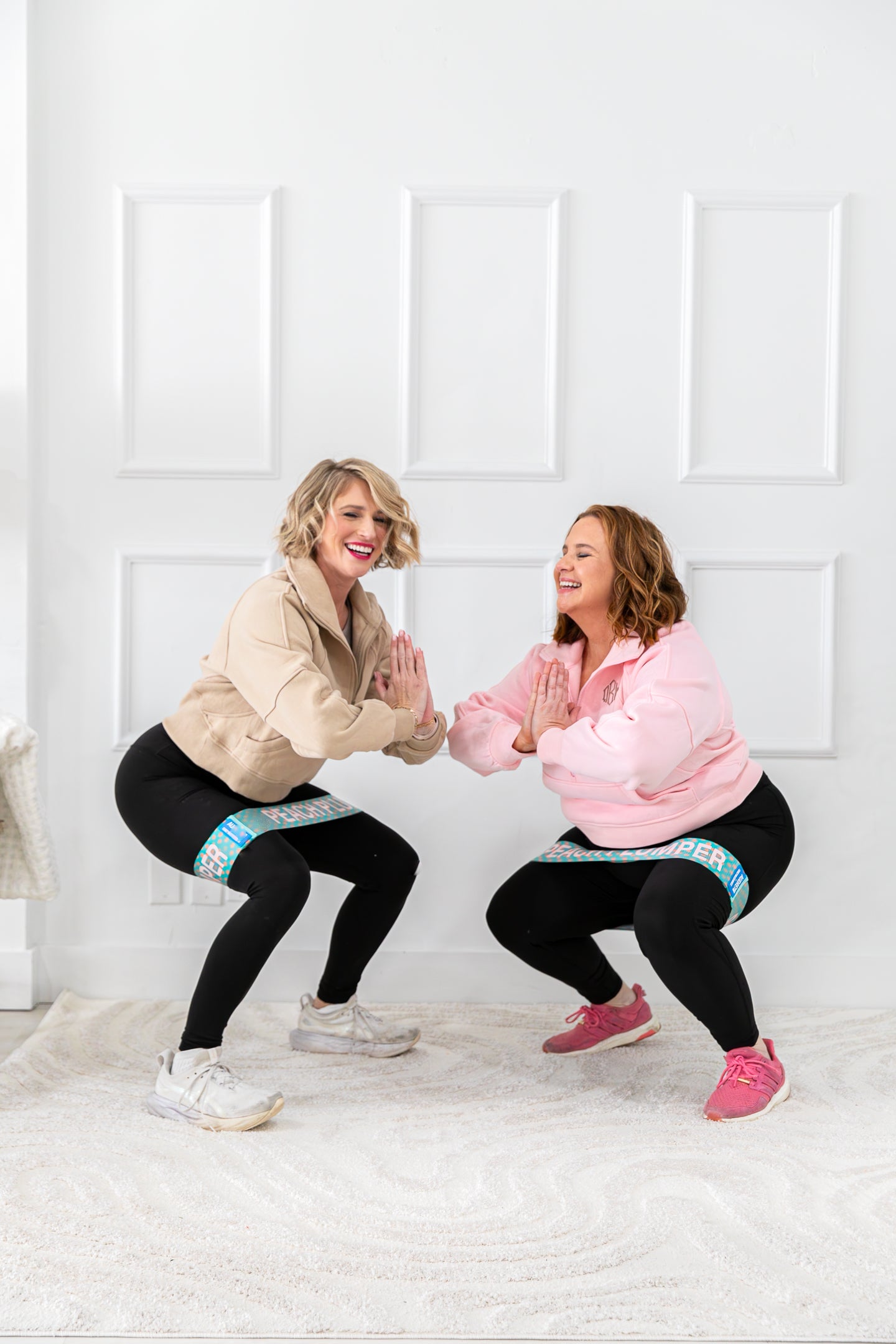 The Peach Plumper Resistance Band