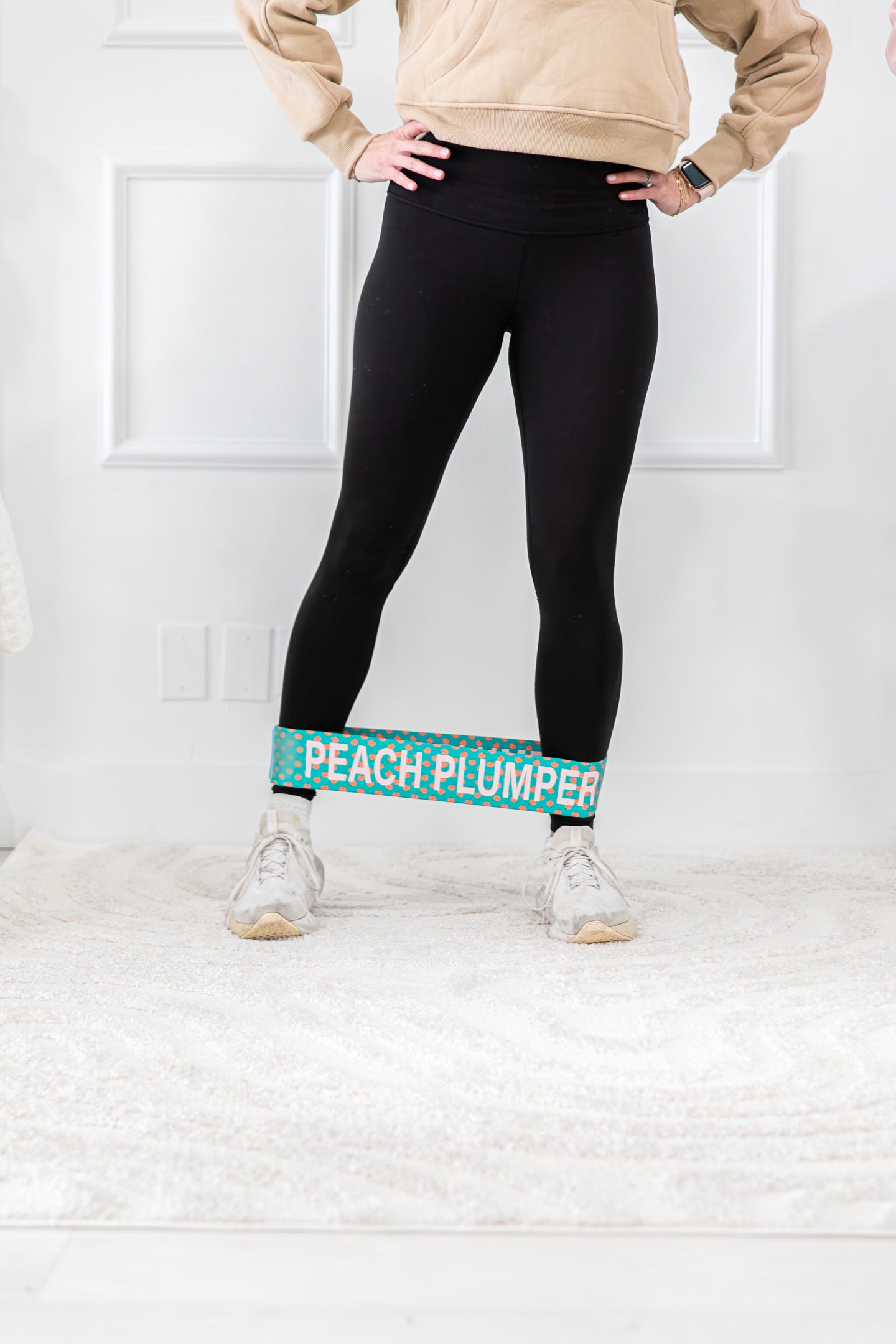 The Peach Plumper Resistance Band