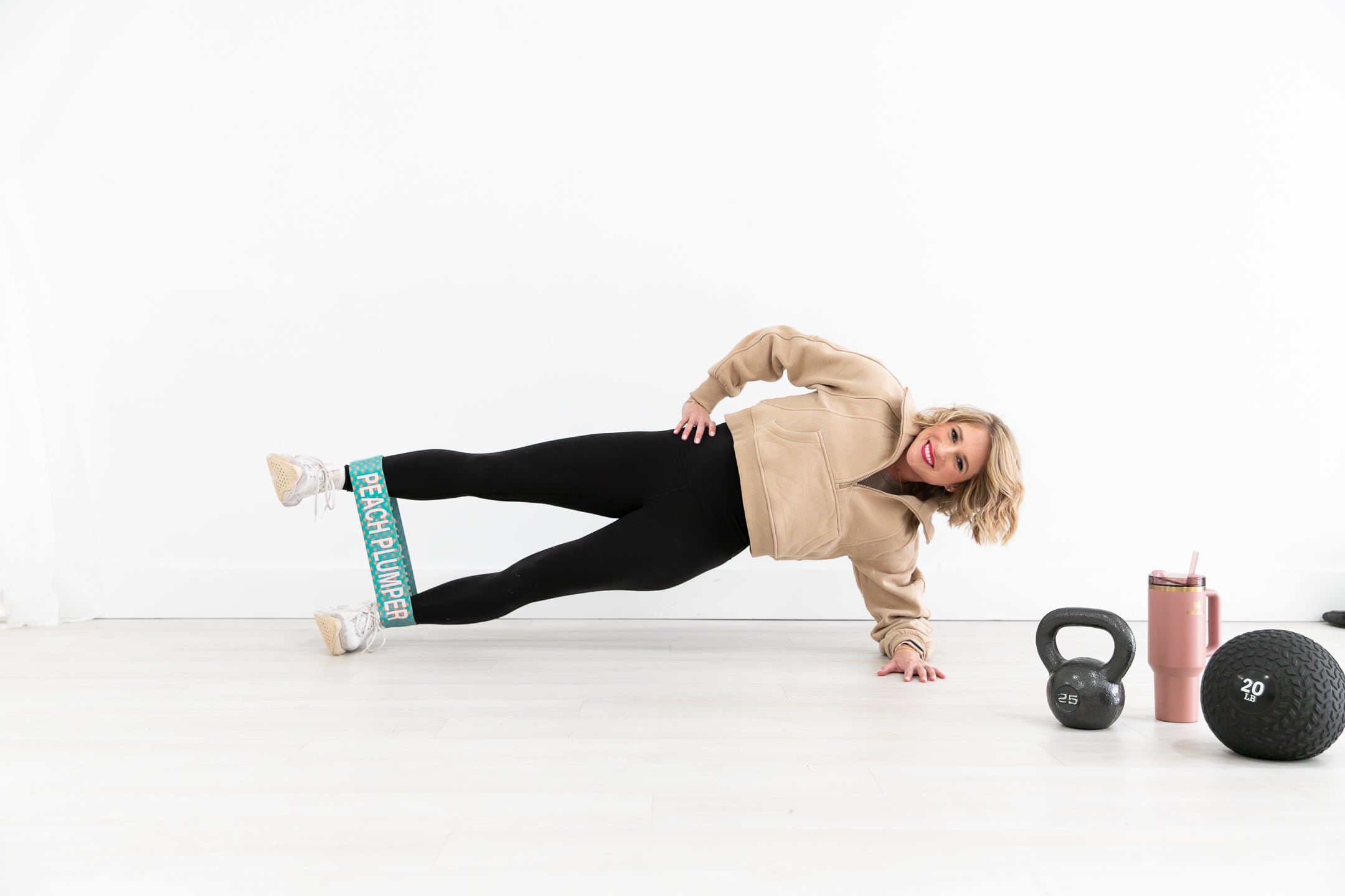 The Peach Plumper Resistance Band