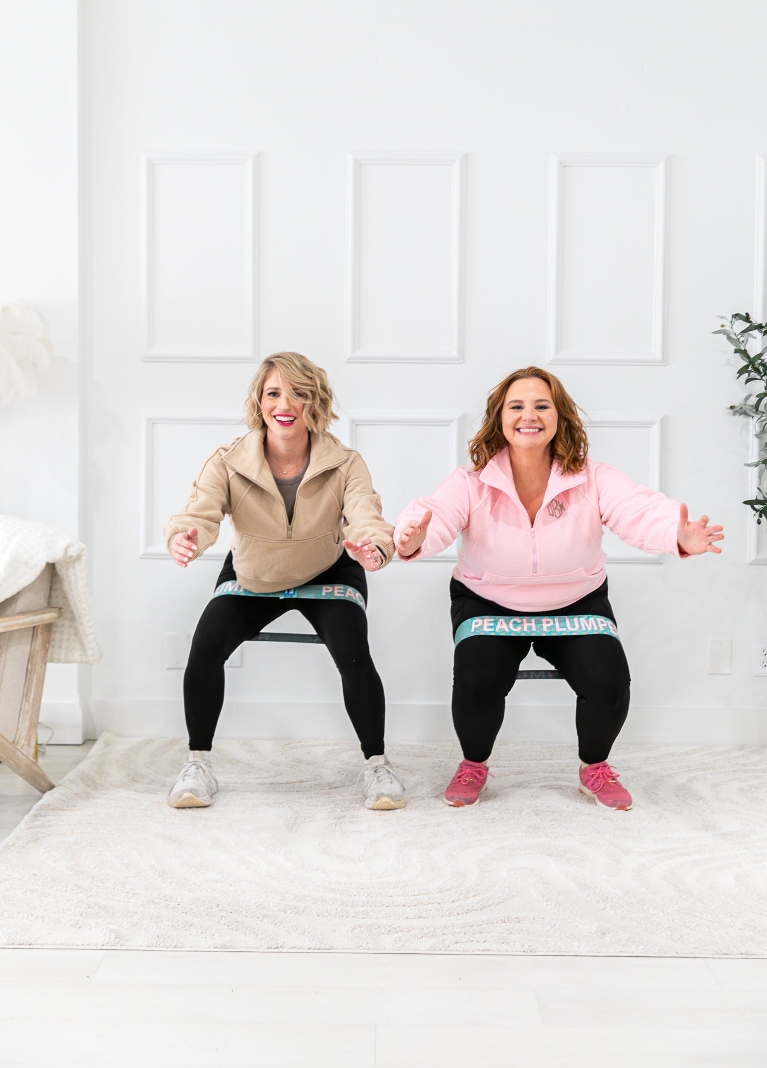 The Peach Plumper Resistance Band