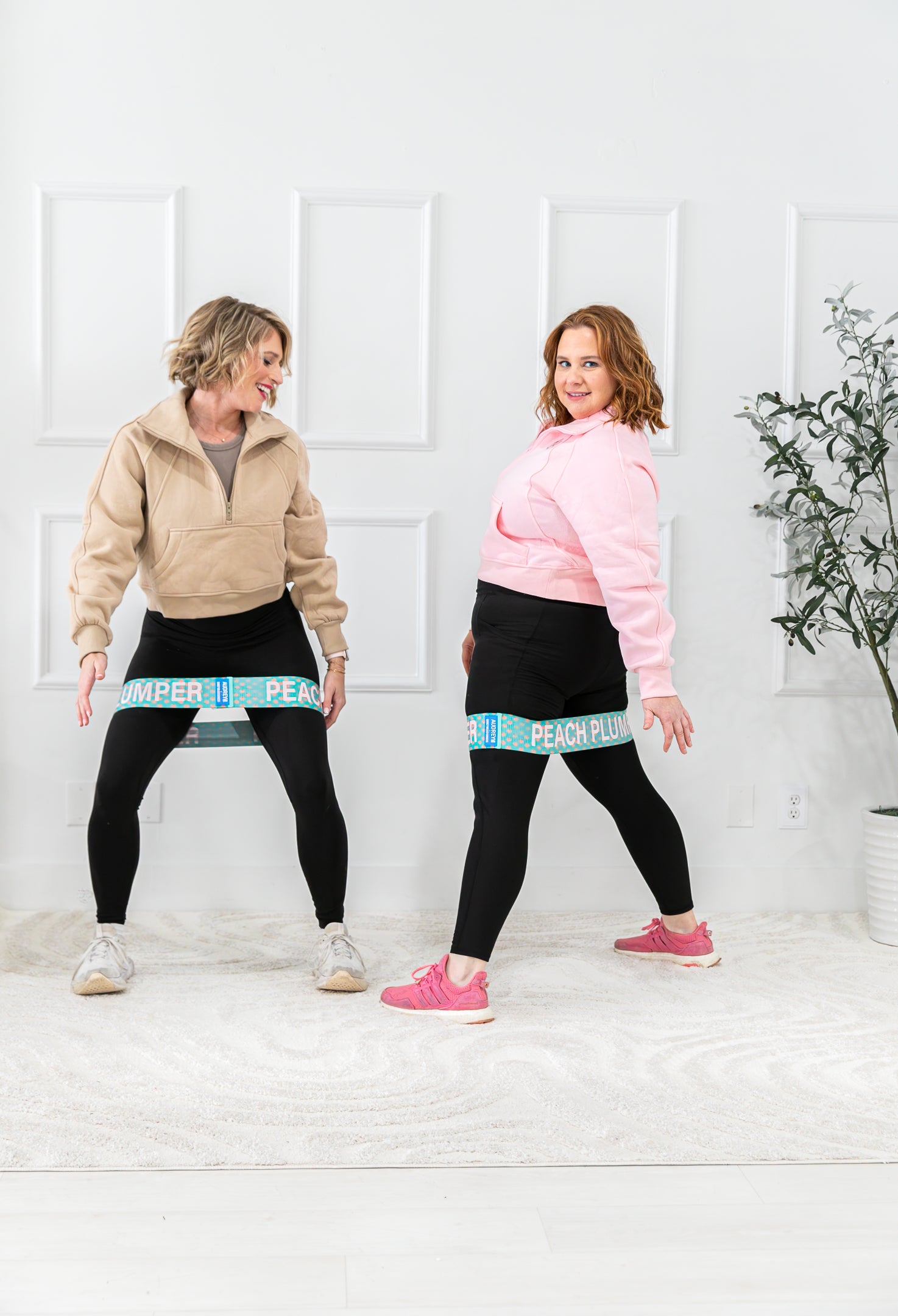 The Peach Plumper Resistance Band