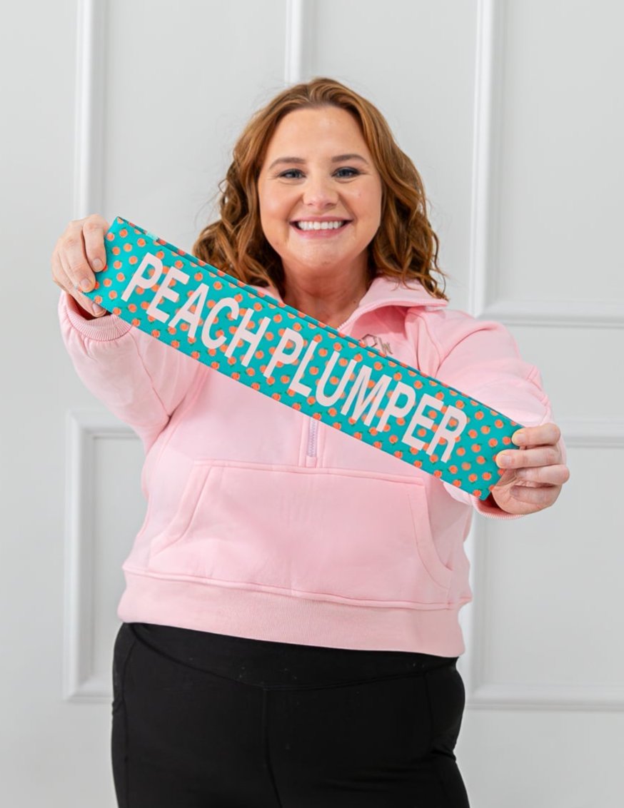 The Peach Plumper Resistance Band