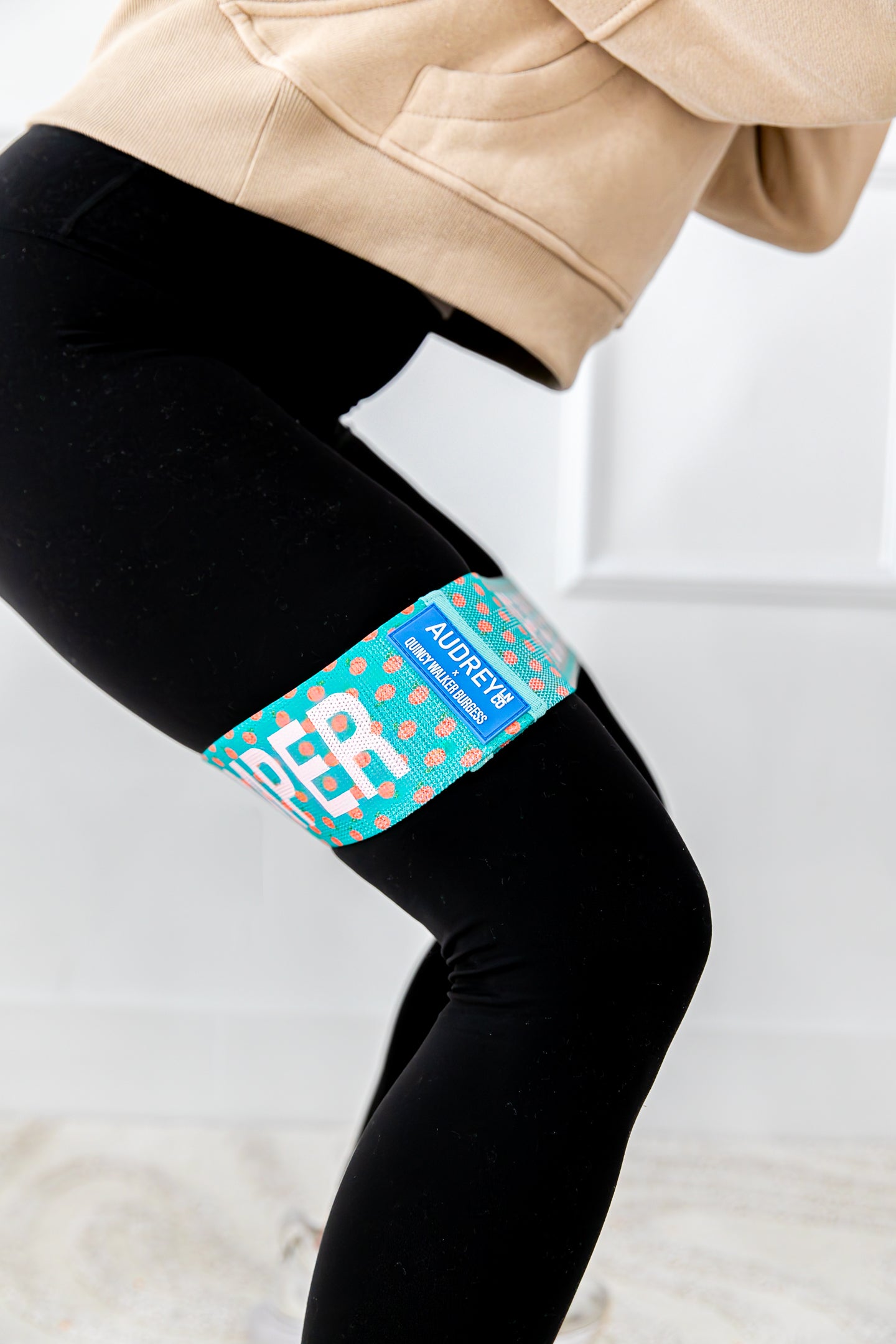 The Peach Plumper Resistance Band