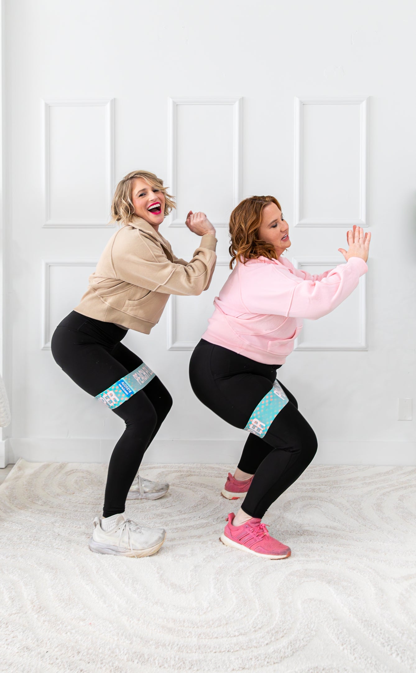 The Peach Plumper Resistance Band