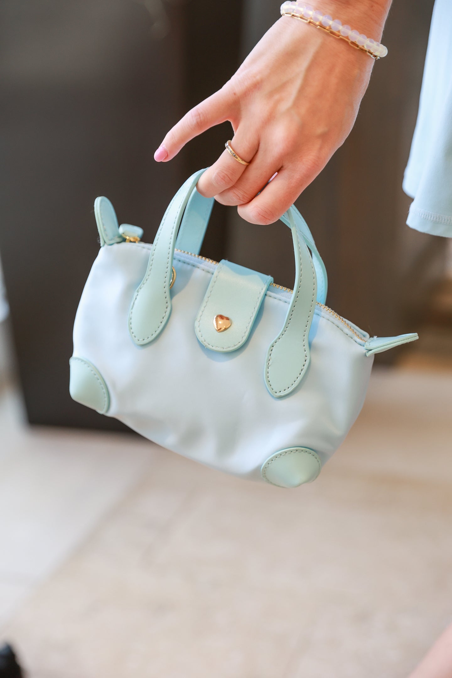 Pouchette Crossbody Bag