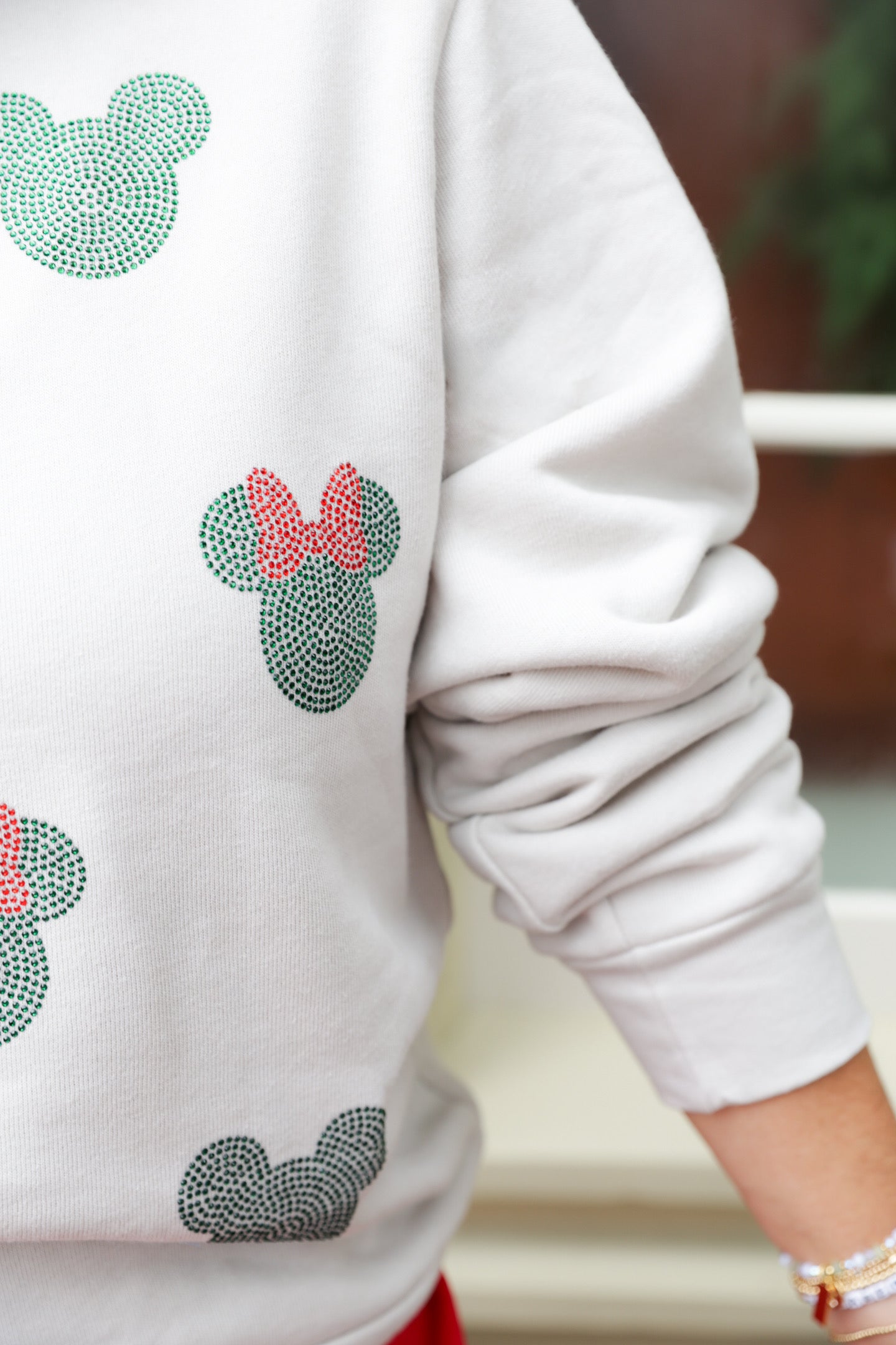 Very Merry Sparkle Mouse Sweatshirt