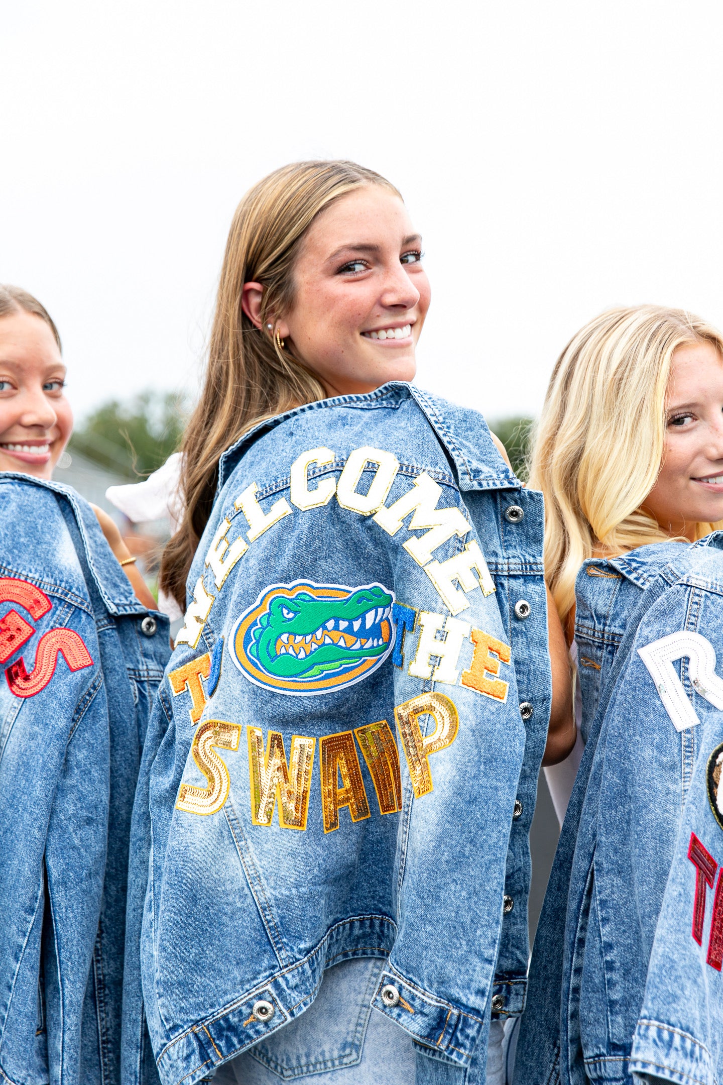 Florida Gators Custom Denim Jacket - Limited Release