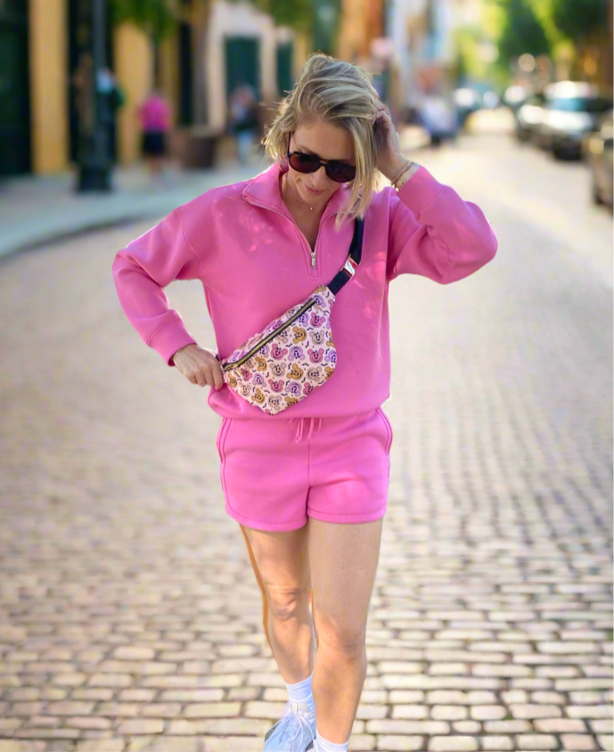 Halloween Pumpkin Mickey Jumbo Fanny Pack Belt Bag