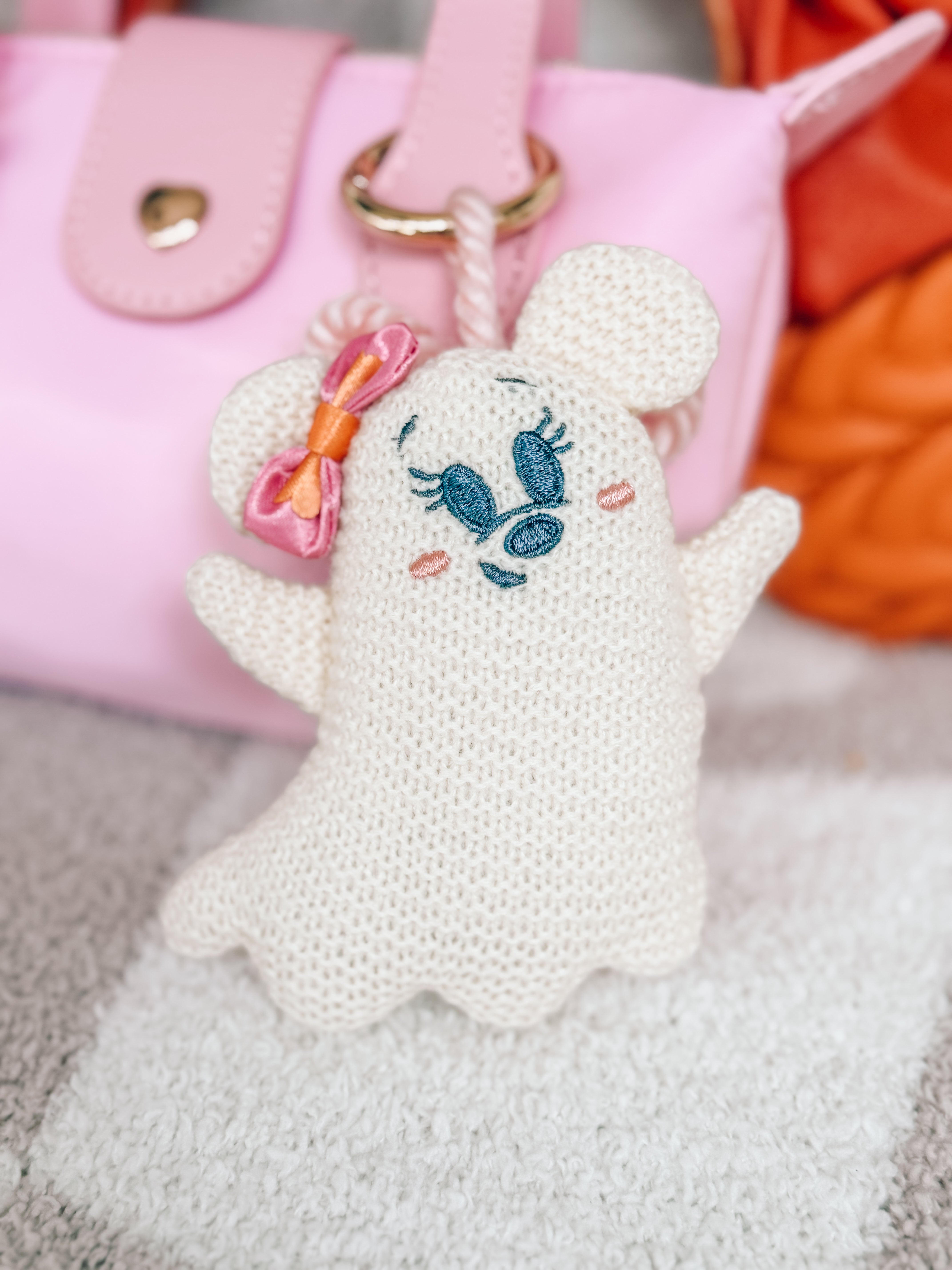 Cutie Ghost Bag Charm