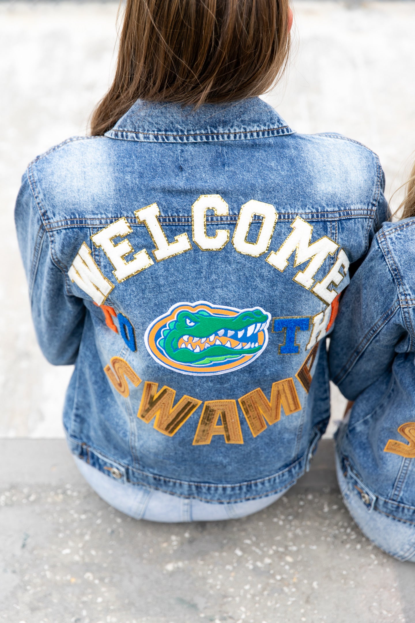 Florida Gators Custom Denim Jacket - Limited Release