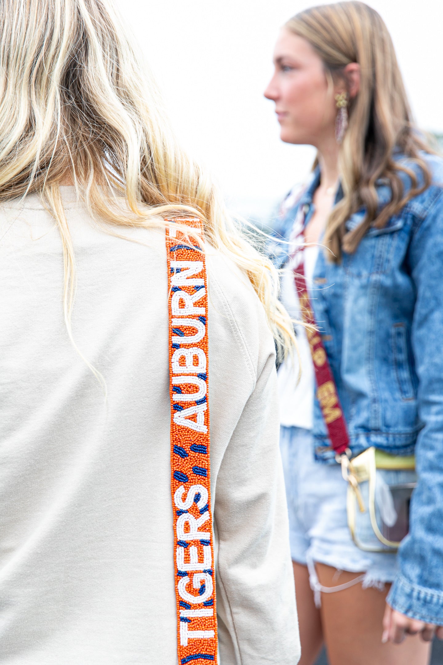 Auburn Tigers Beaded Strap