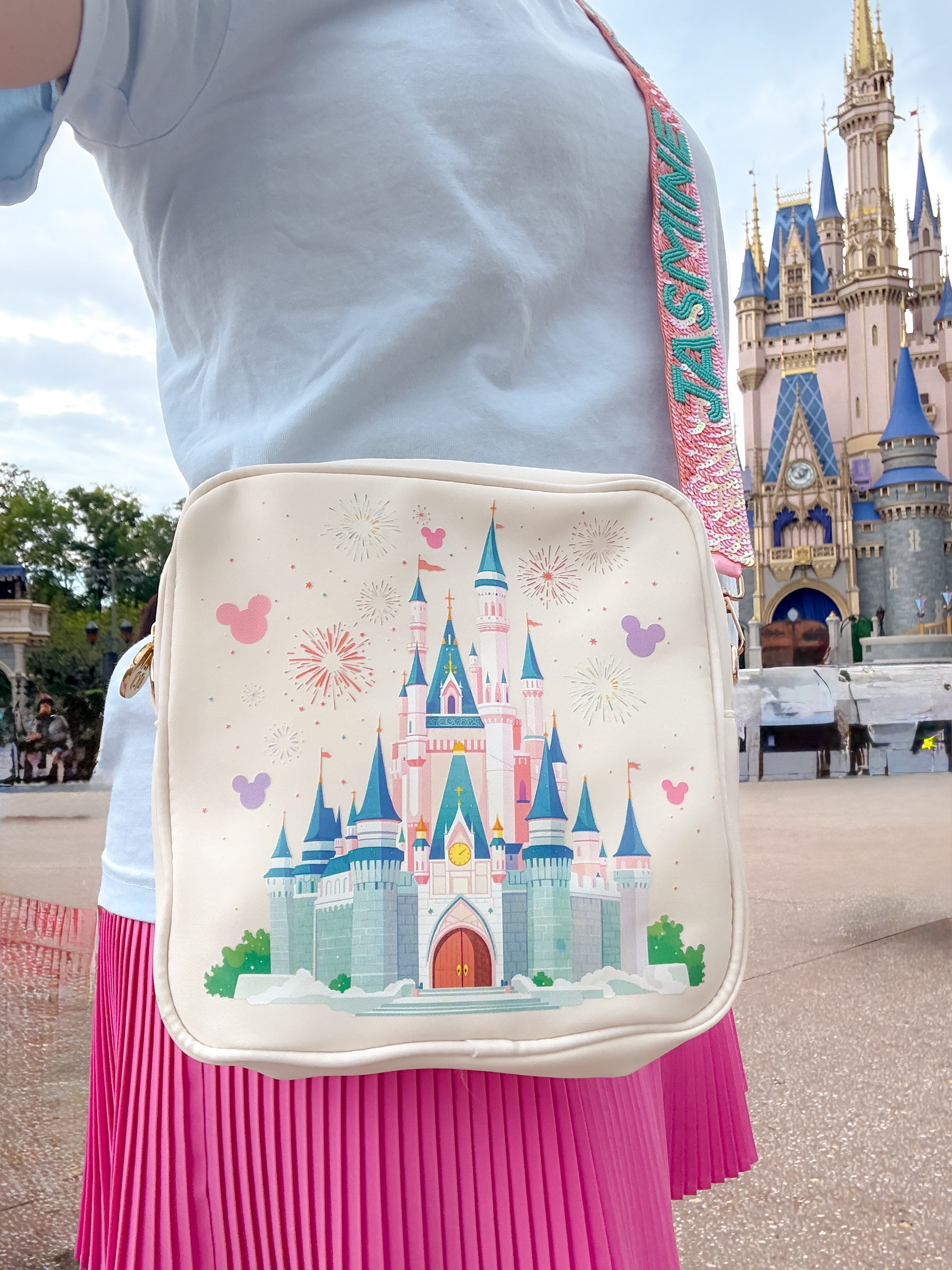 Castle Collection Crossbody Autograph Bag