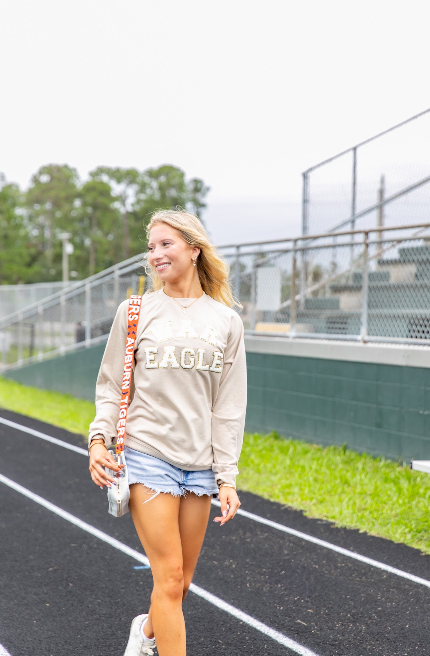 Auburn Tigers Beaded Strap