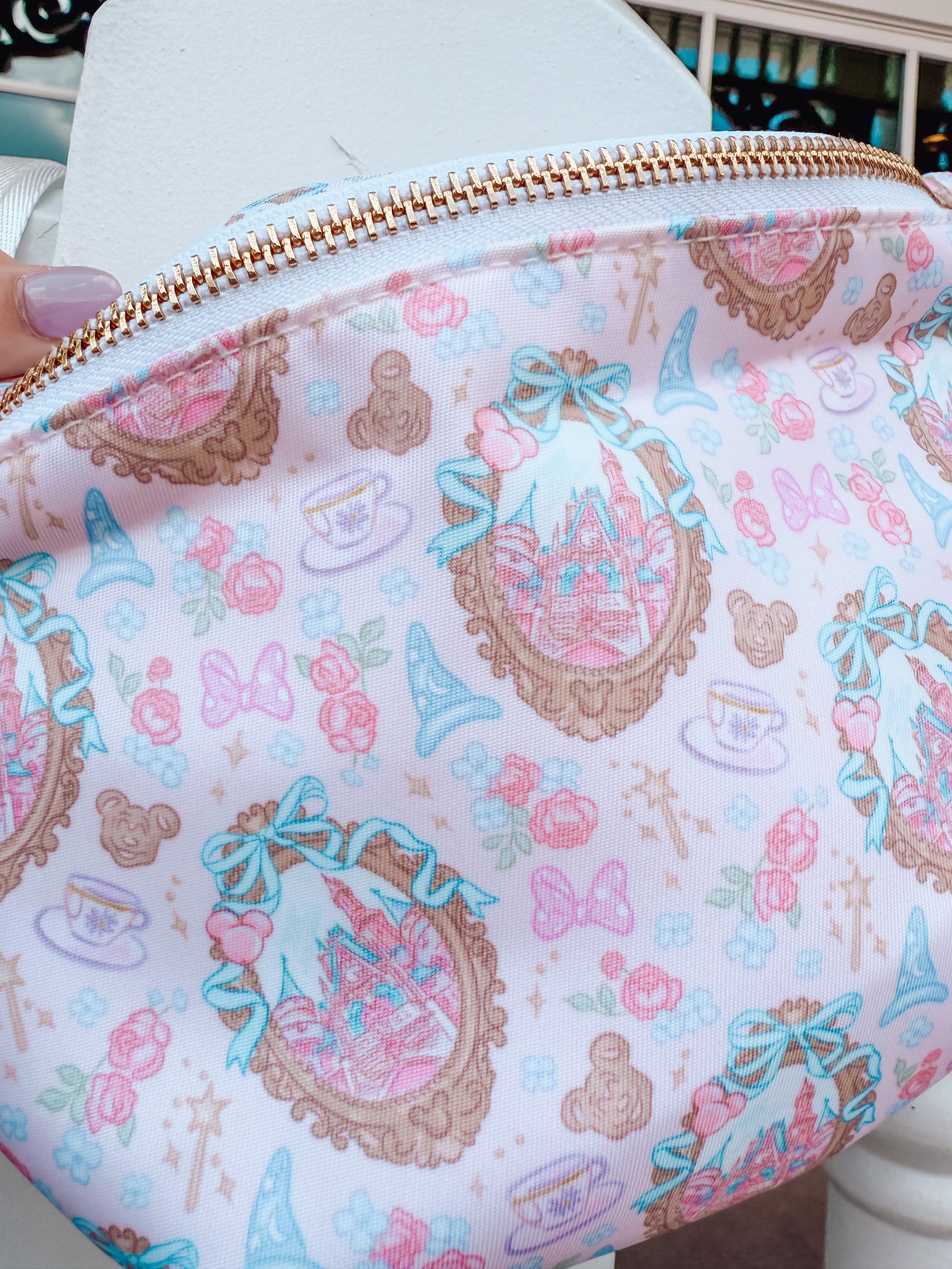 Coquette Castle Fanny Pack