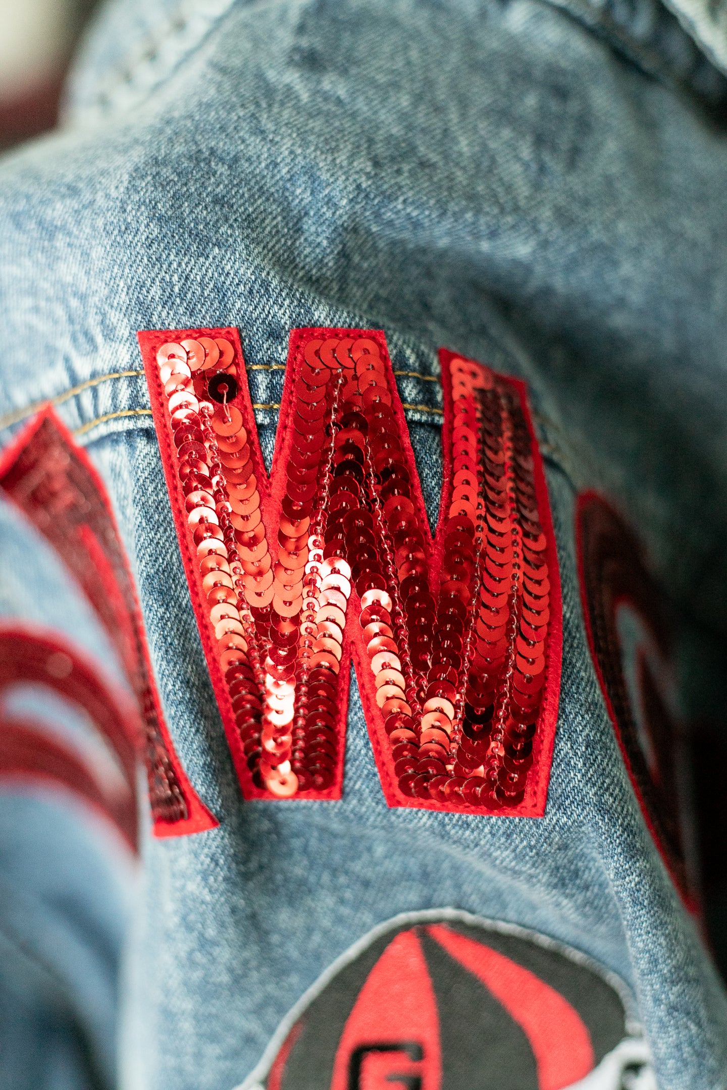 Georgia Bulldogs Custom Denim Jacket - Limited Release