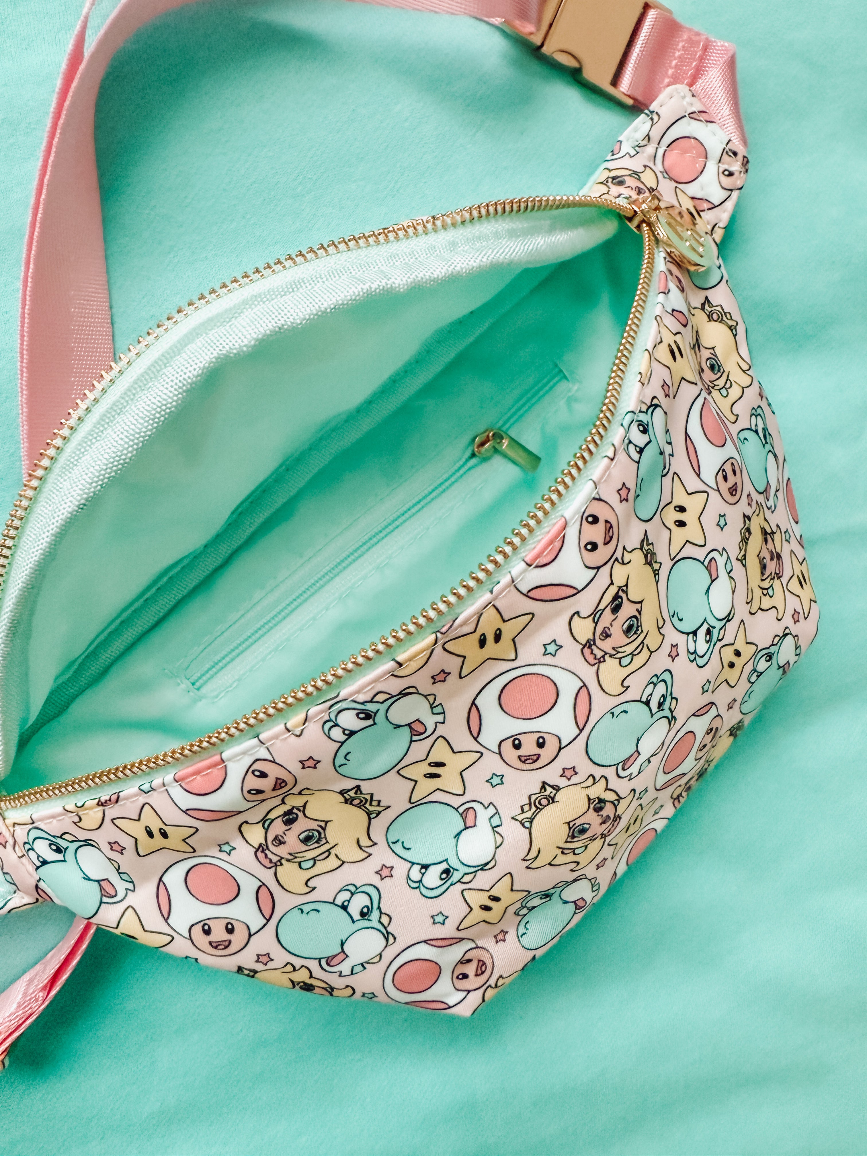 Peach & Pals Jumbo Fanny Pack