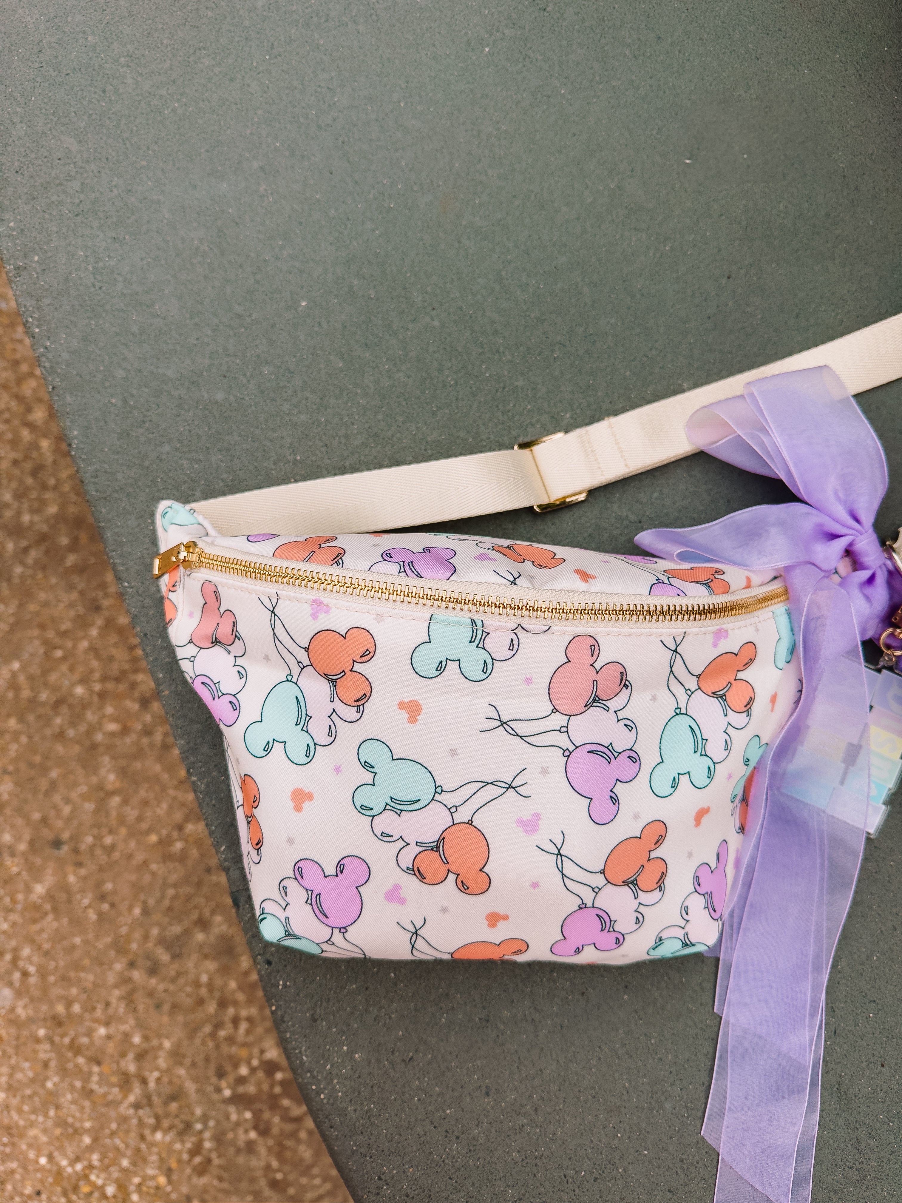 Main Street Balloons Jumbo Fanny Pack