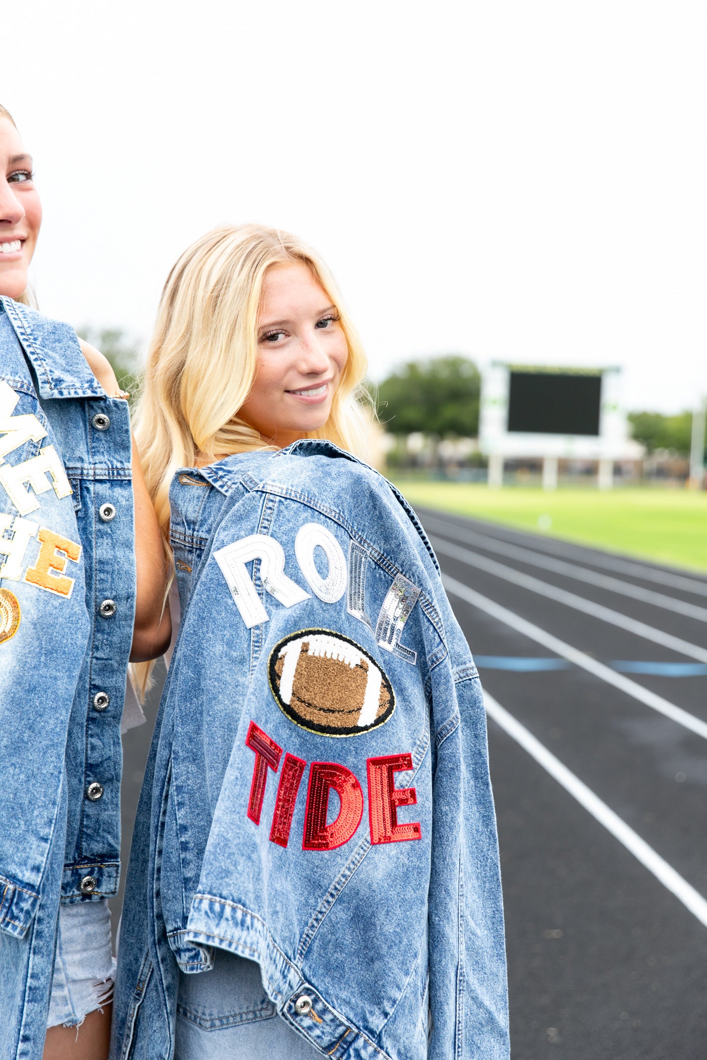 Roll Tide Alabama Custom Denim Jacket - Limited Release