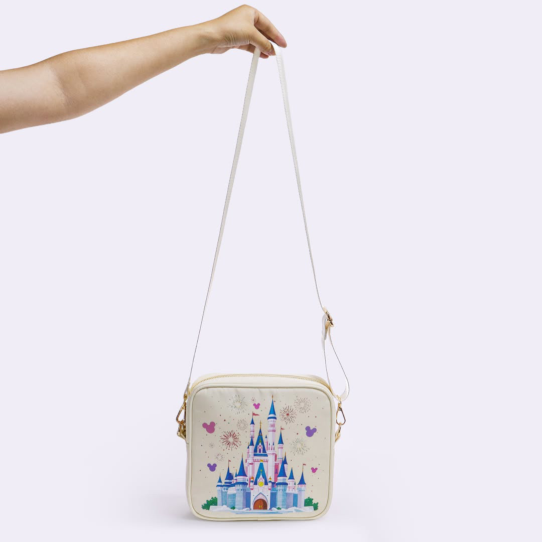 Castle Collection Crossbody Autograph Bag