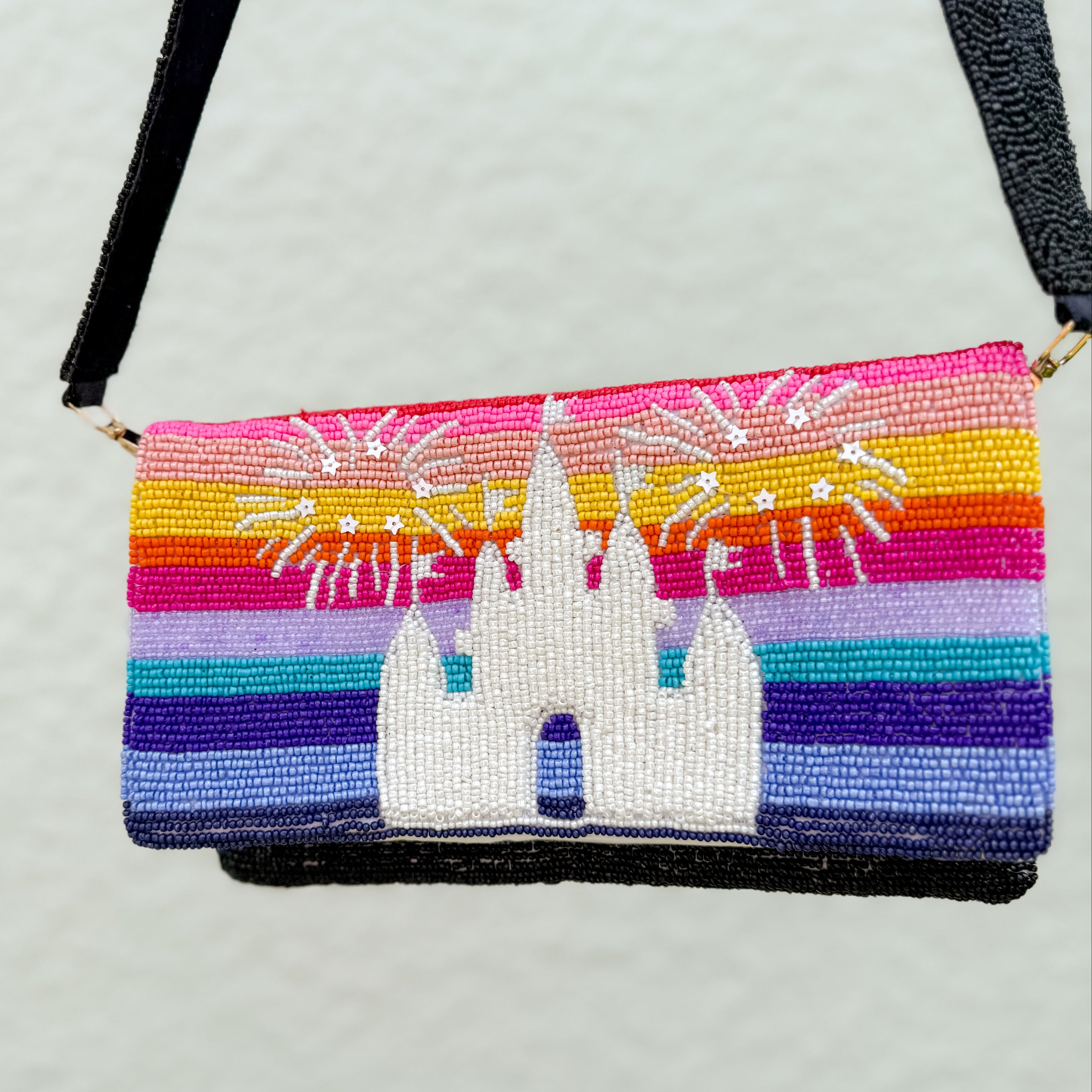 Fireworks & Fairytales Clutch