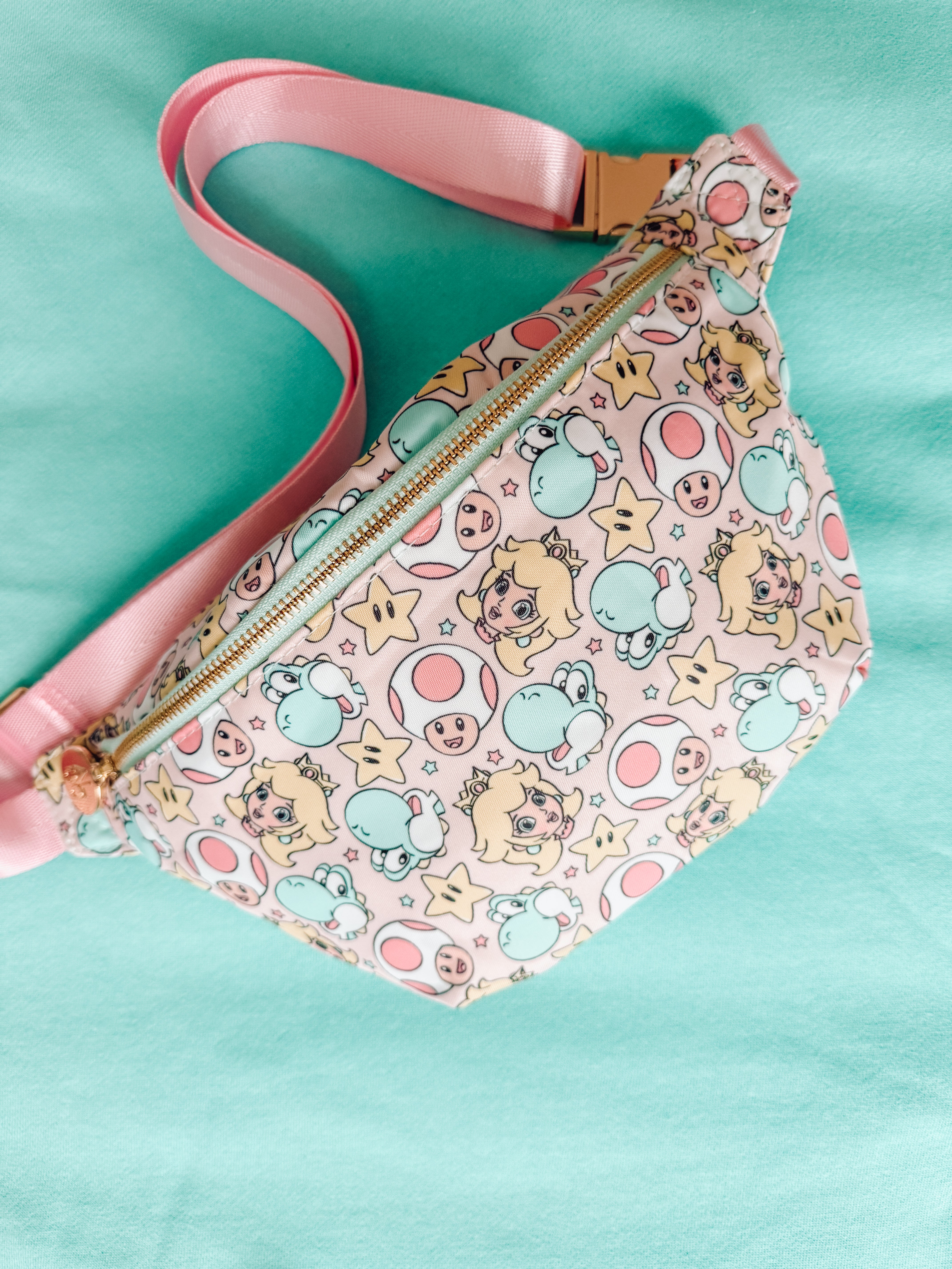 Peach & Pals Jumbo Fanny Pack